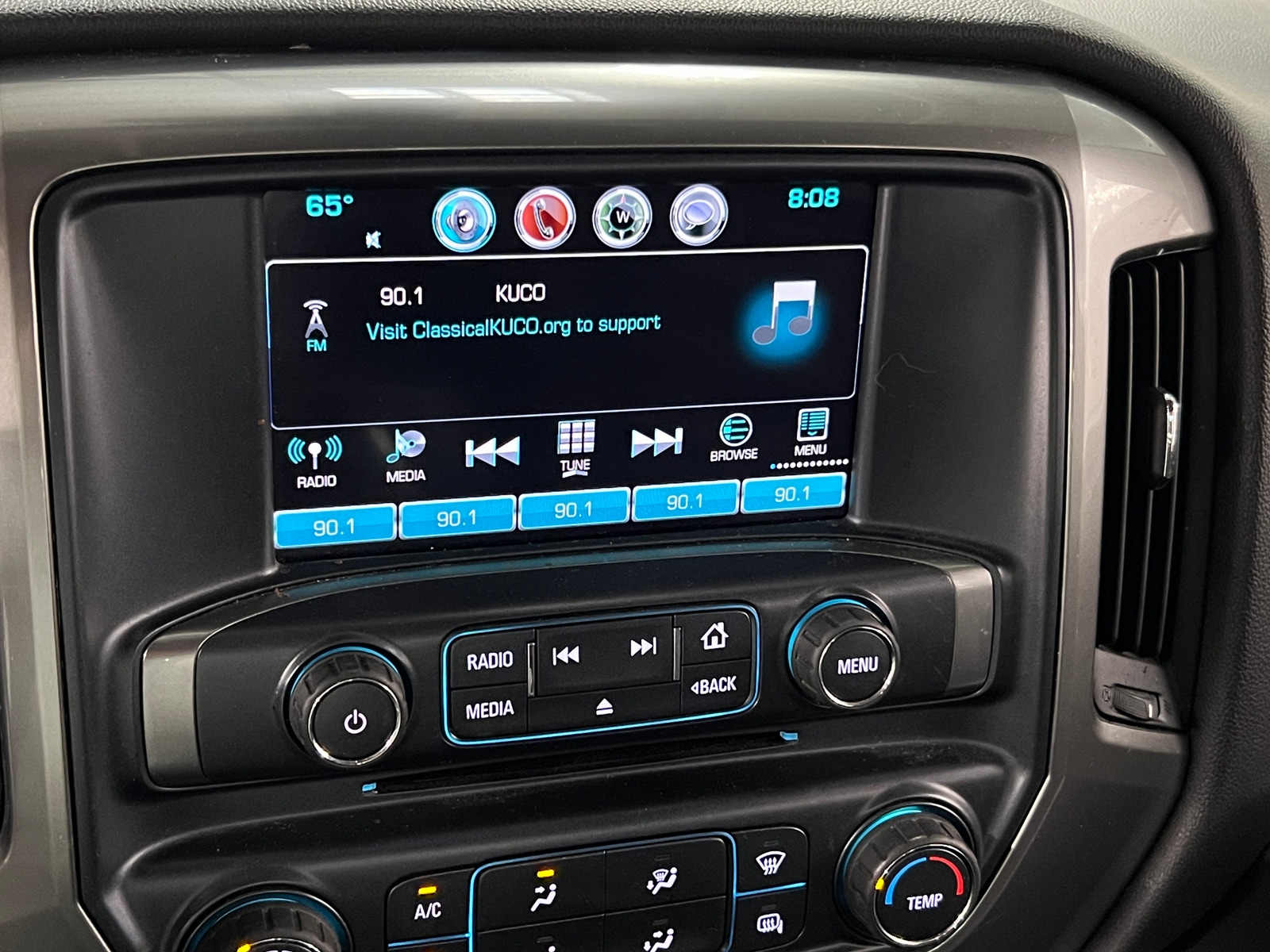 Thumbnail: 2018 Chevrolet Silverado 1500 - 4