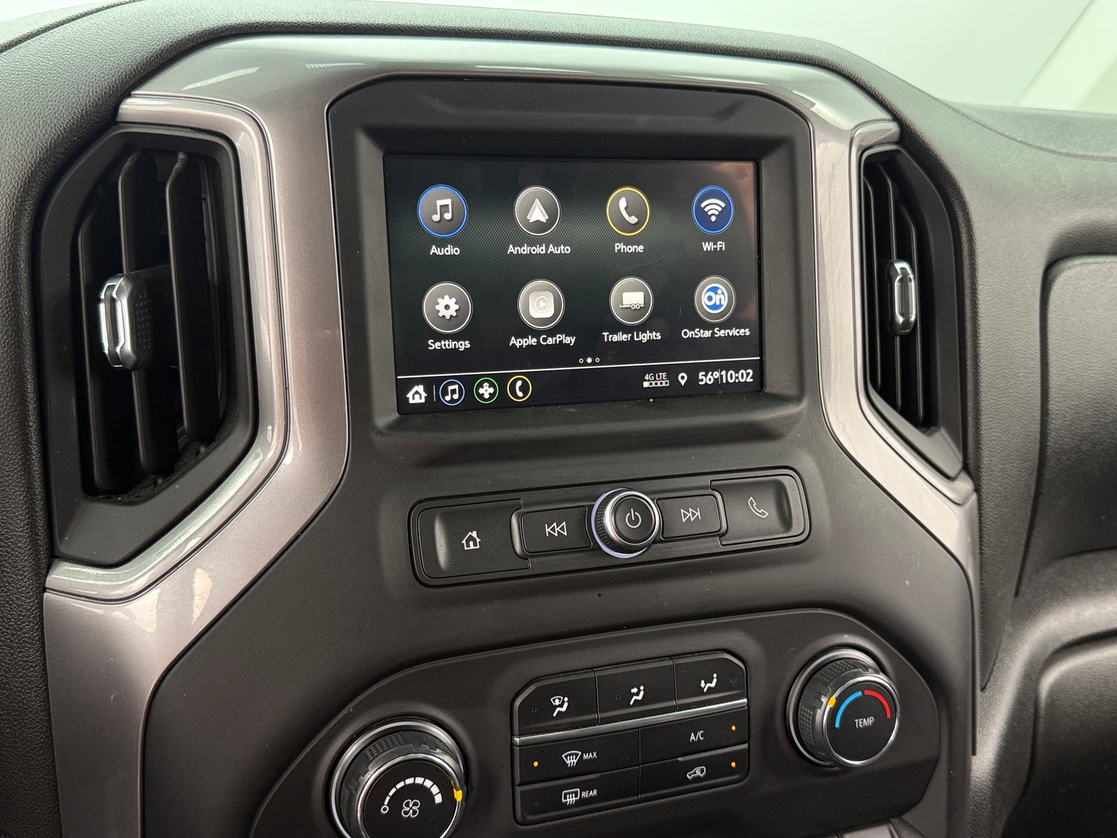 Thumbnail: 2021 Chevrolet Silverado 1500 - 4