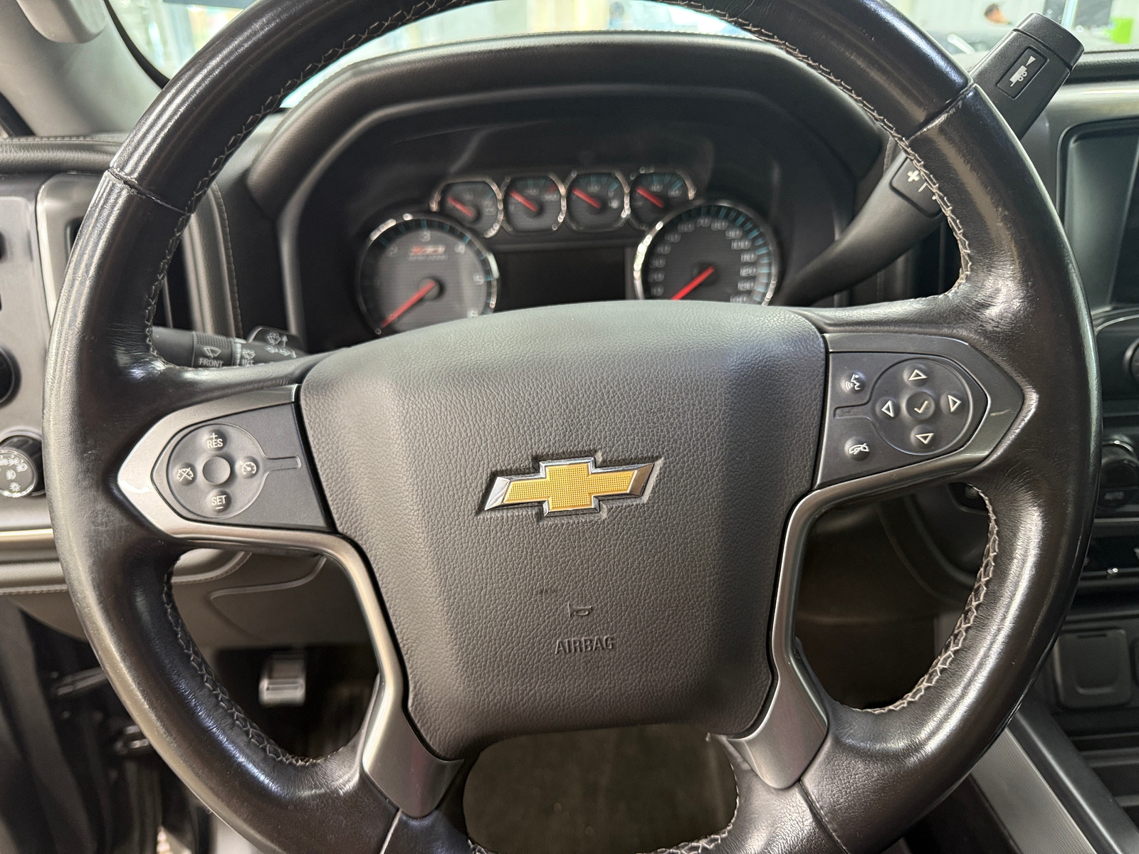 Thumbnail: 2016 Chevrolet Silverado 2500 - 4