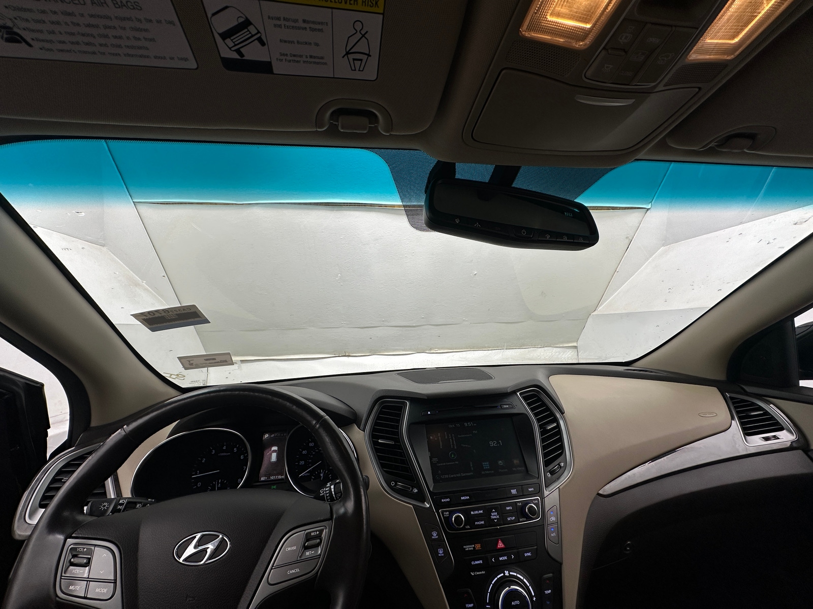 Thumbnail: 2017 Hyundai Santa Fe - 2