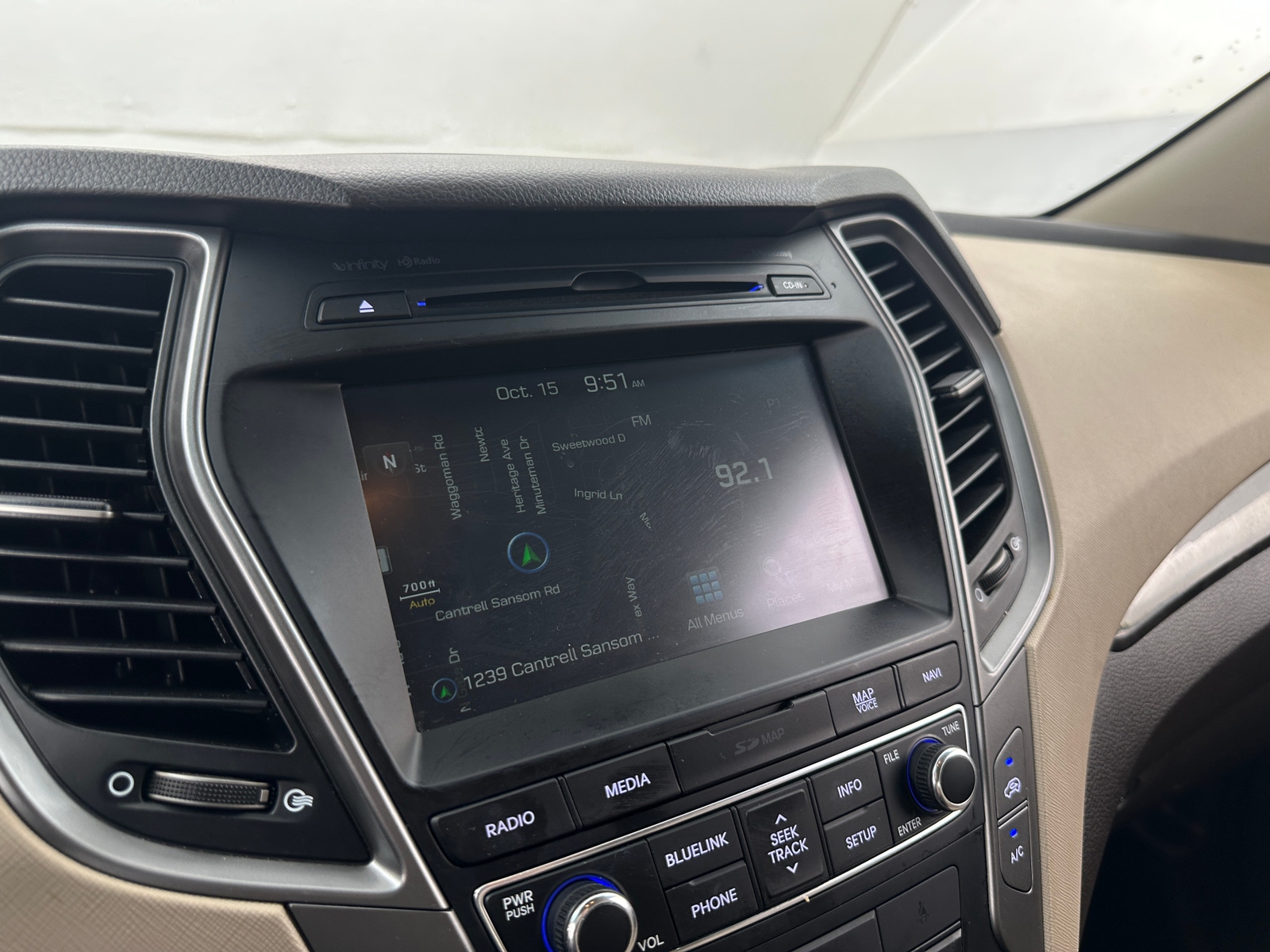 Thumbnail: 2017 Hyundai Santa Fe - 3