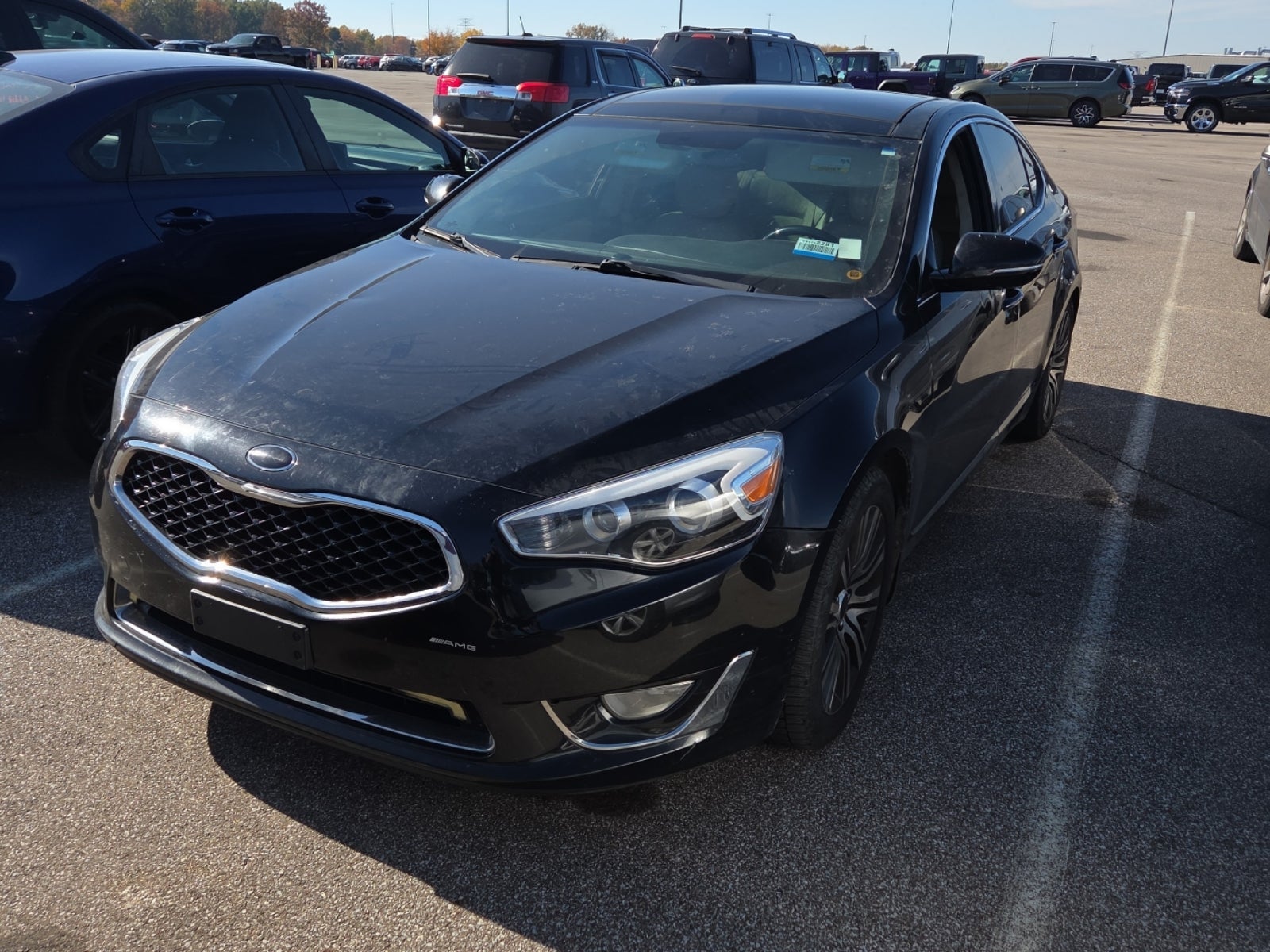 2014 Kia Cadenza Premium