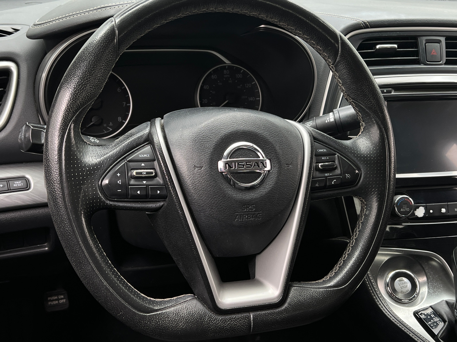 Thumbnail: 2017 Nissan Maxima - 4