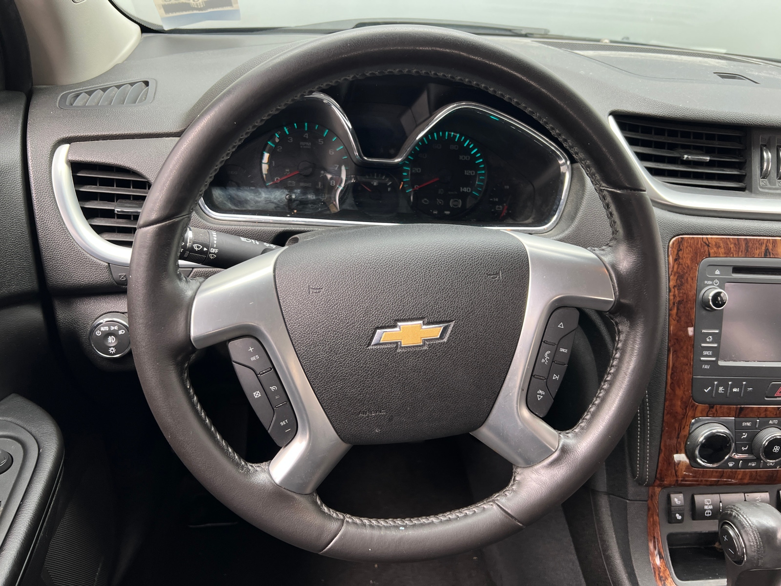 Thumbnail: 2014 Chevrolet Traverse - 5