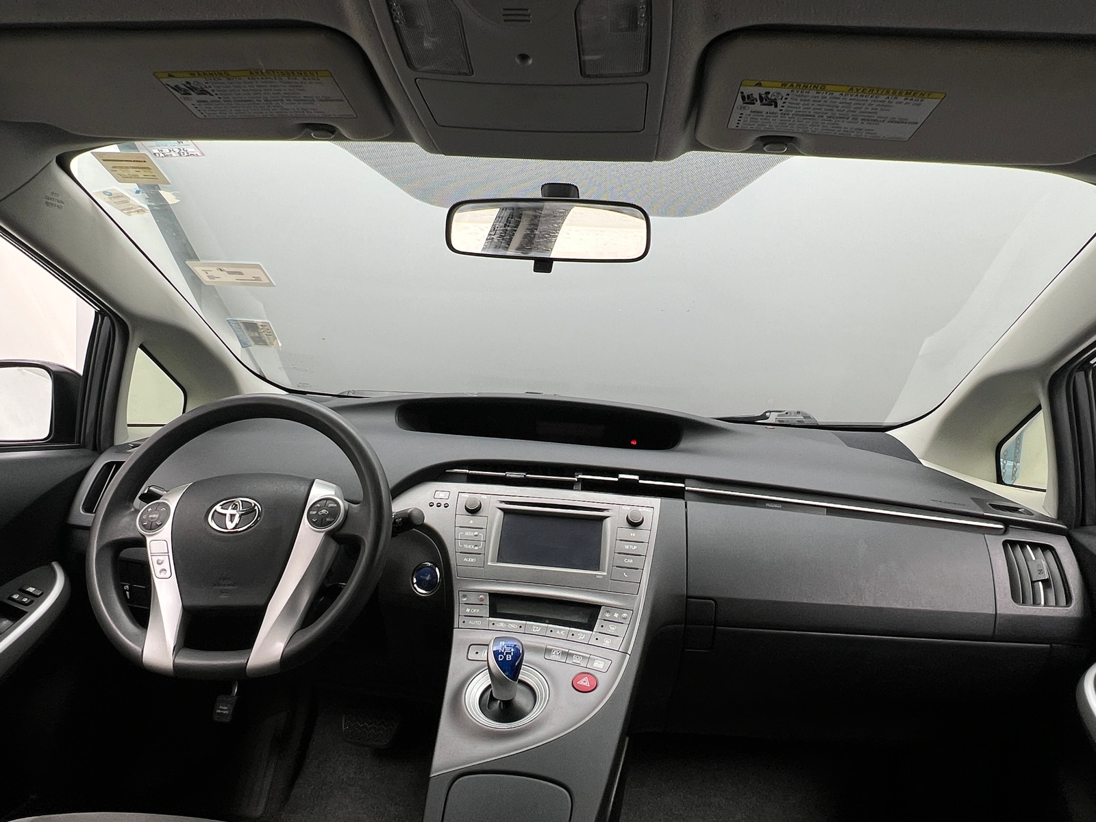 Thumbnail: 2012 Toyota Prius - 3