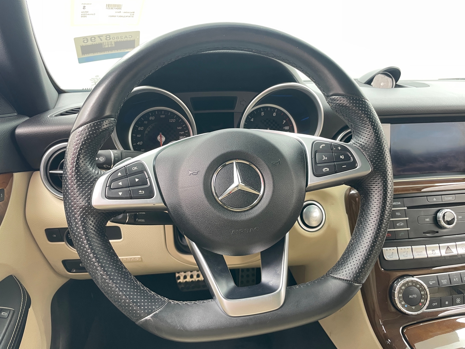 Thumbnail: 2020 Mercedes-Benz SLC - 3