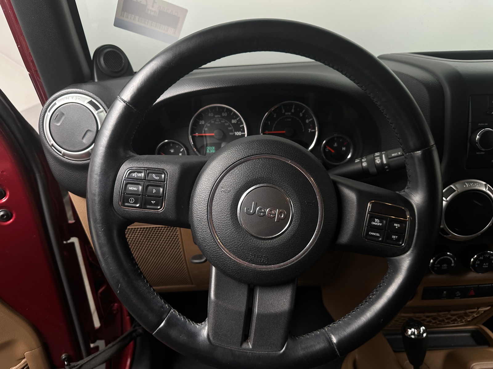 Thumbnail: 2012 Jeep Wrangler - 5