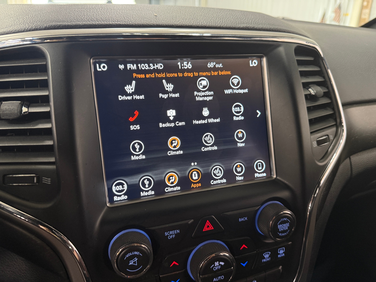 Thumbnail: 2017 Jeep Grand Cherokee - 3