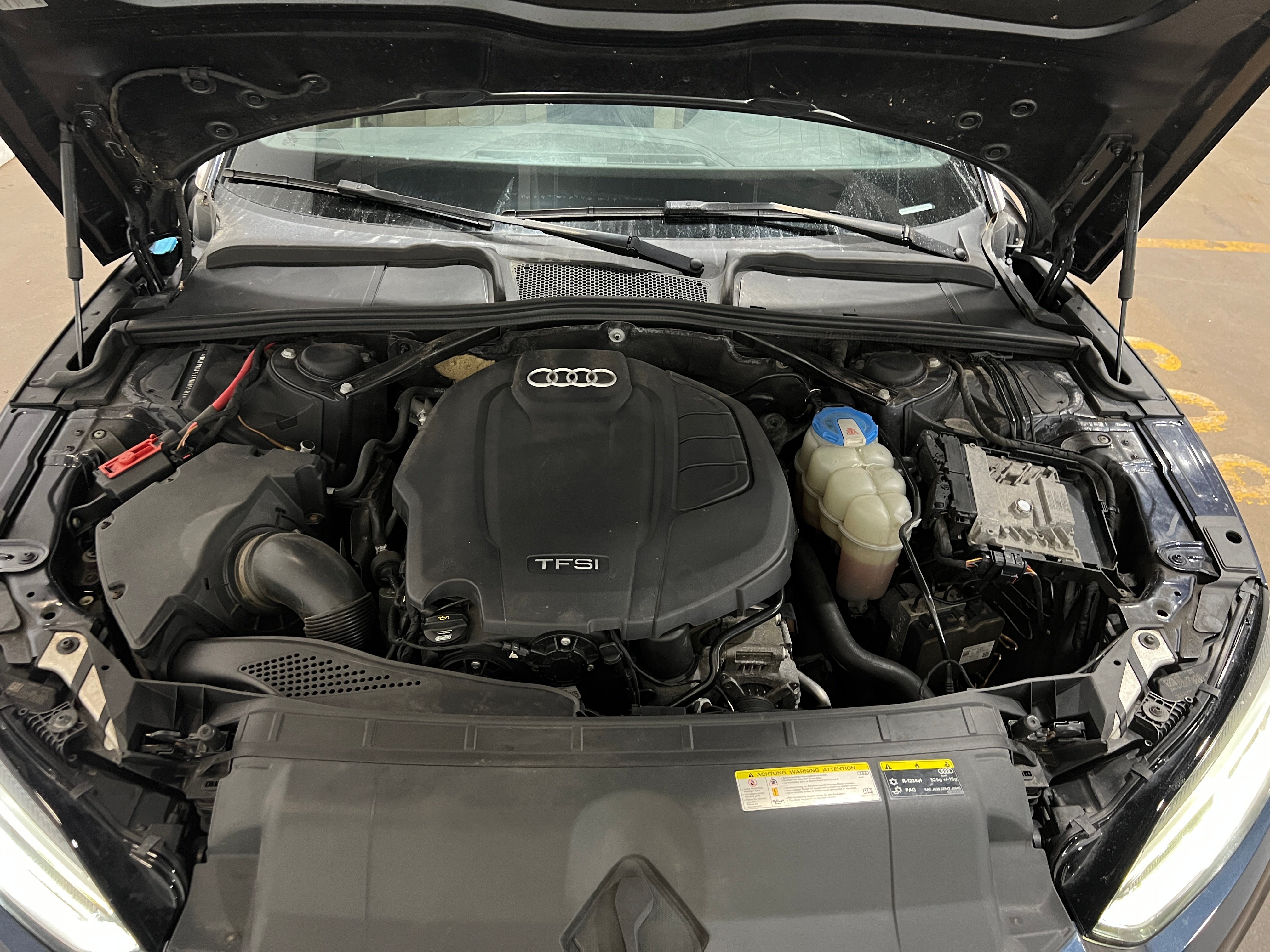 2018 Audi A5 Cabriolet