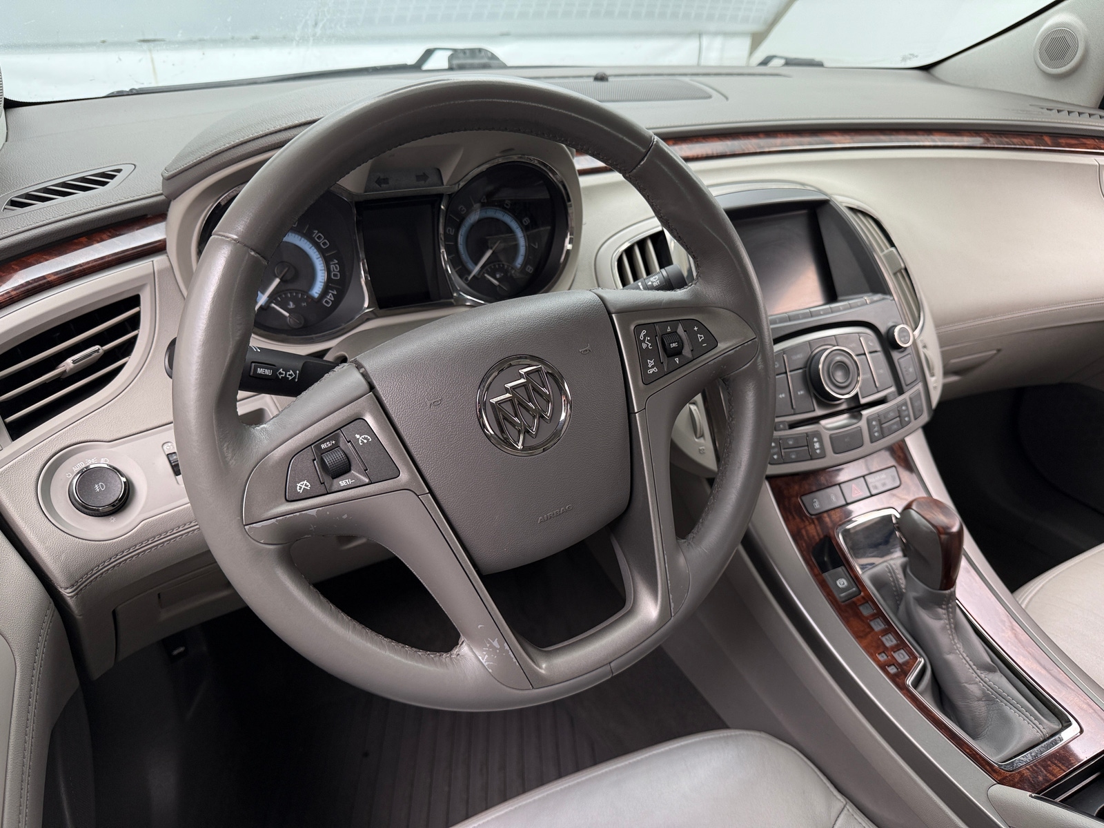 Thumbnail: 2013 Buick LaCrosse - 4