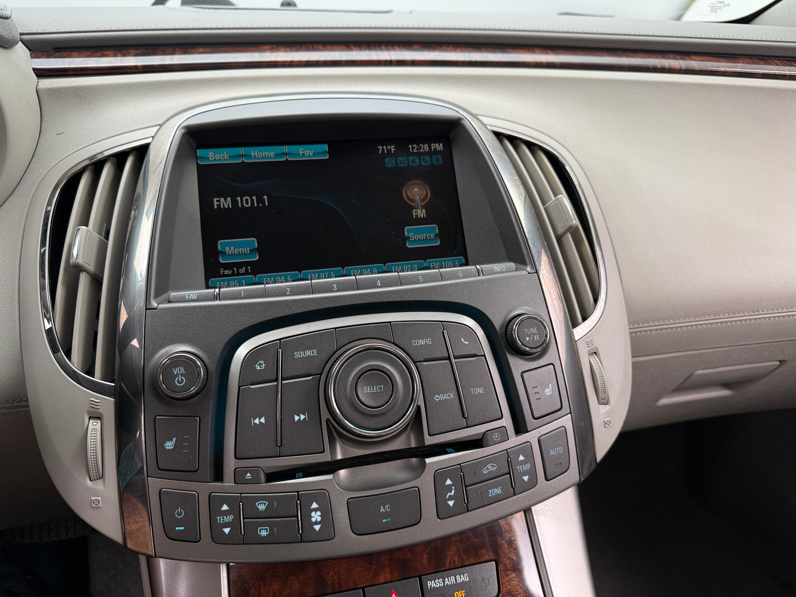 Thumbnail: 2013 Buick LaCrosse - 3