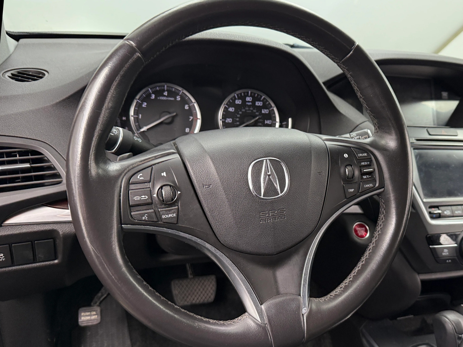 Thumbnail: 2014 Acura MDX - 4