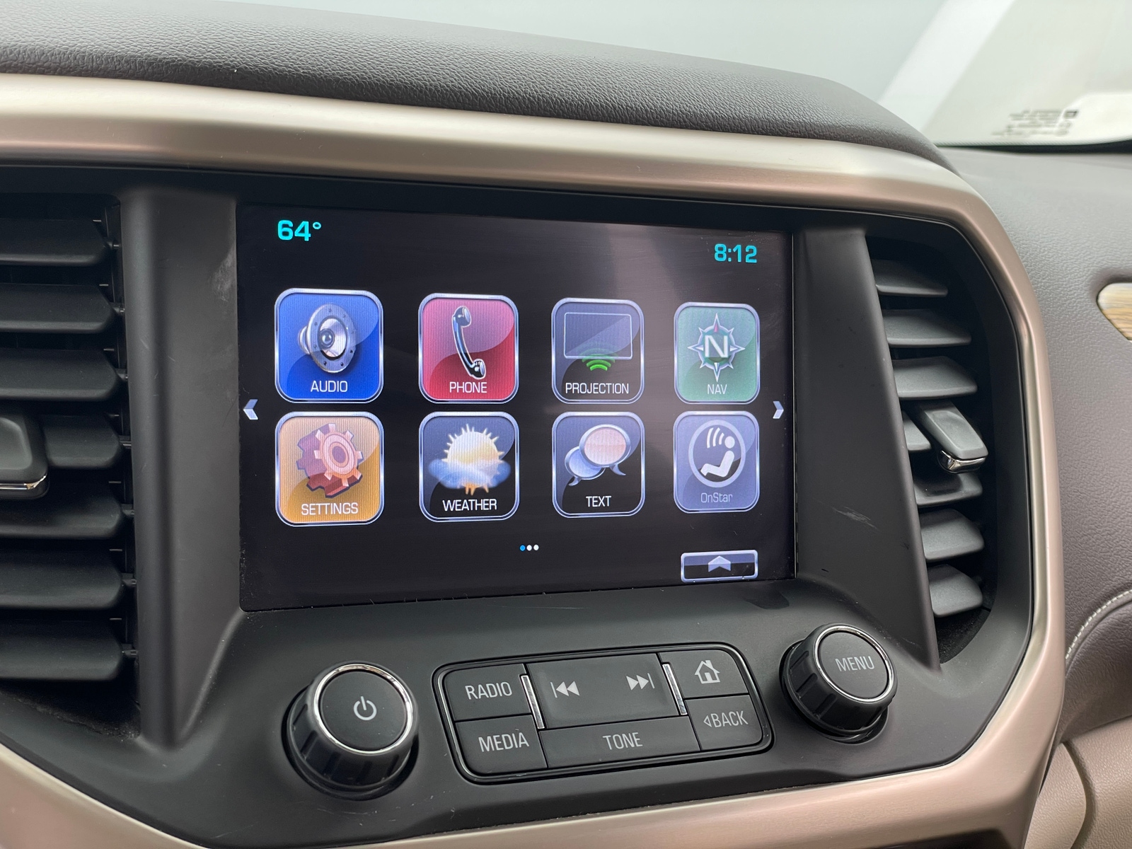 Thumbnail: 2017 GMC Acadia - 3