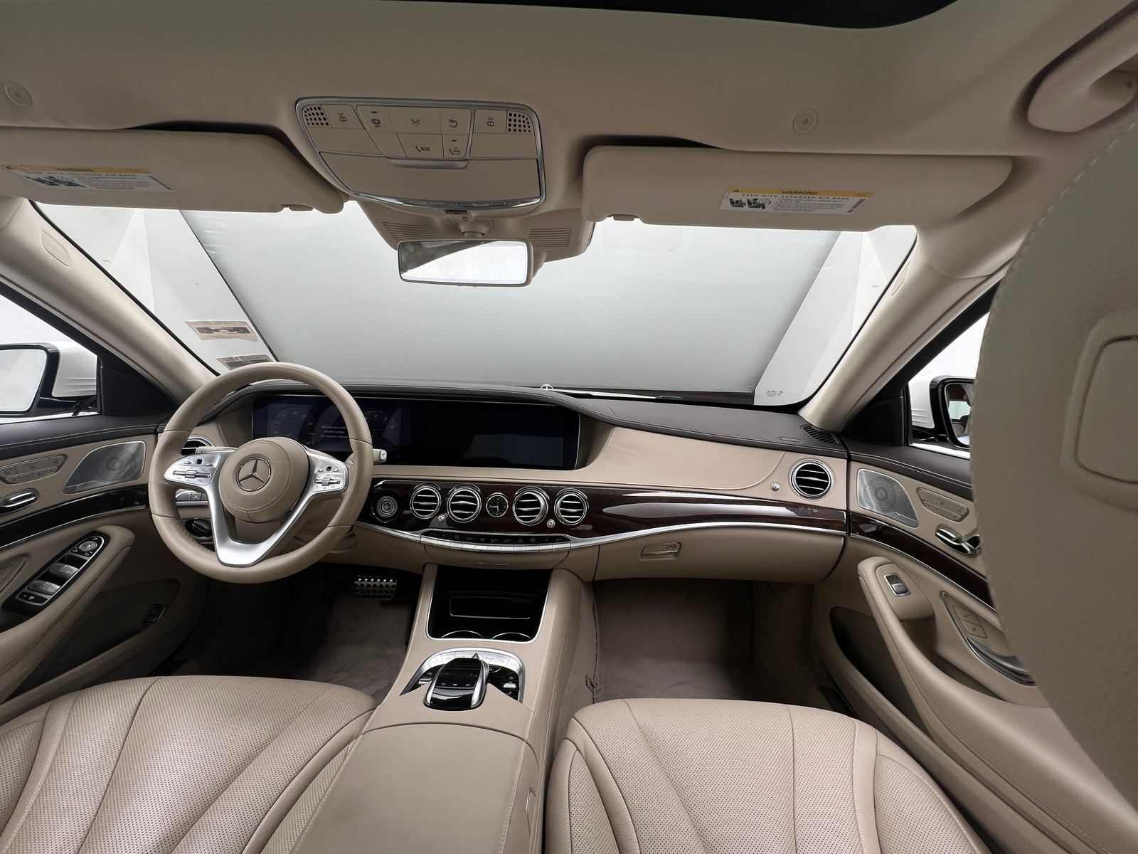Thumbnail: 2019 Mercedes-Benz S-Class - 2