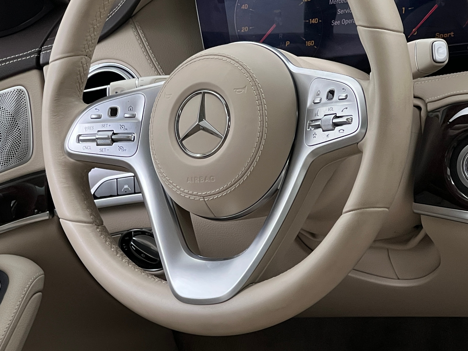 Thumbnail: 2019 Mercedes-Benz S-Class - 4