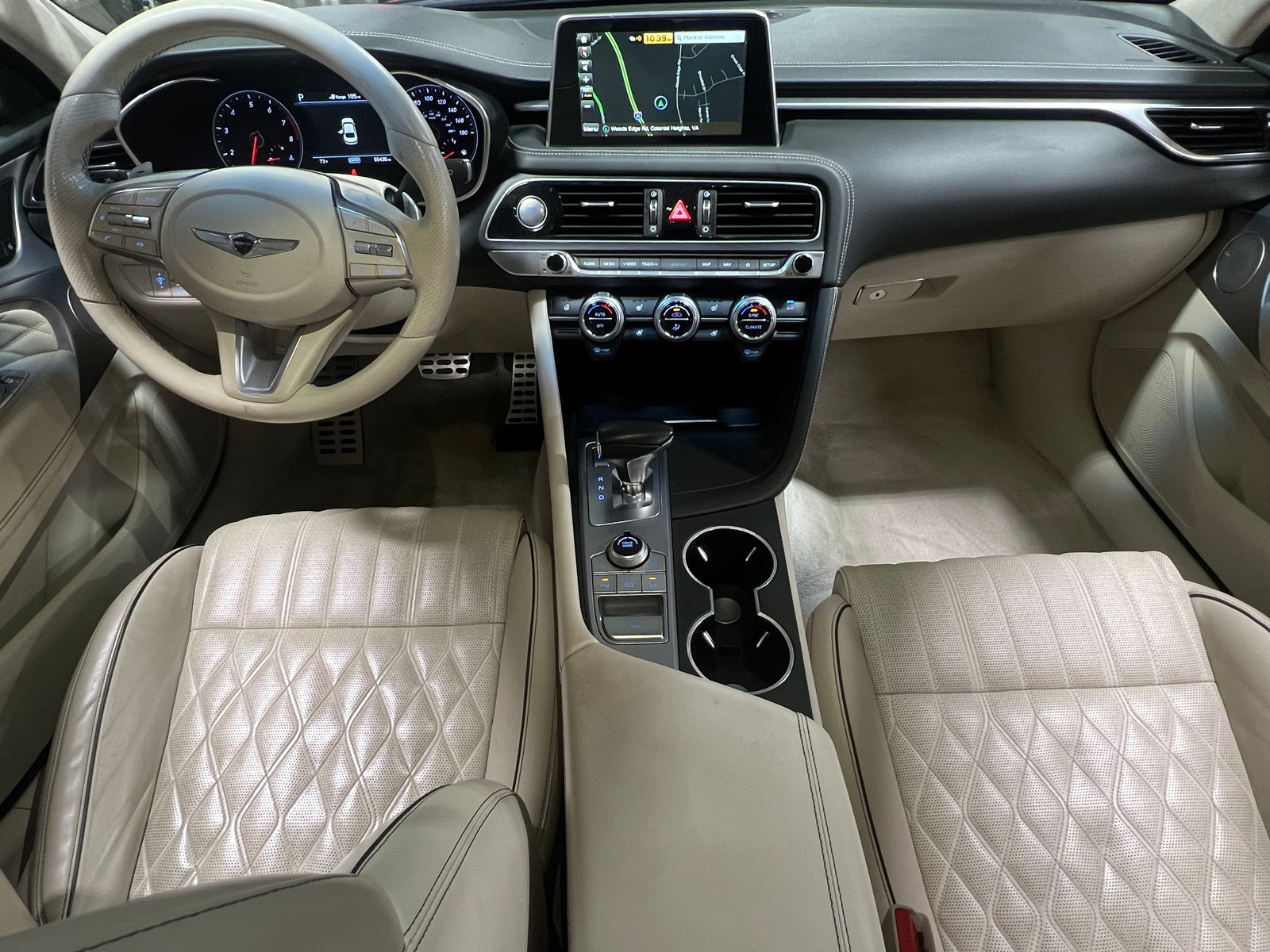 Thumbnail: 2019 Genesis G70 - 2