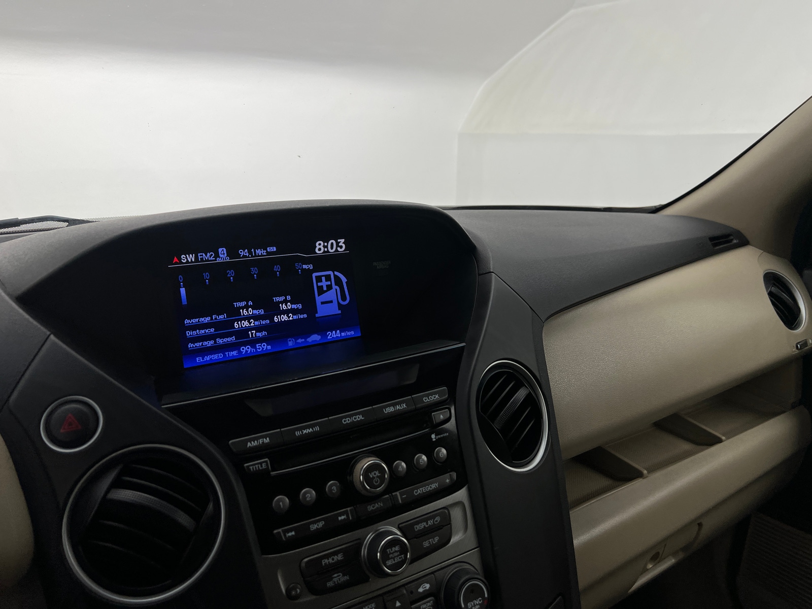 Thumbnail: 2012 Honda Pilot - 3