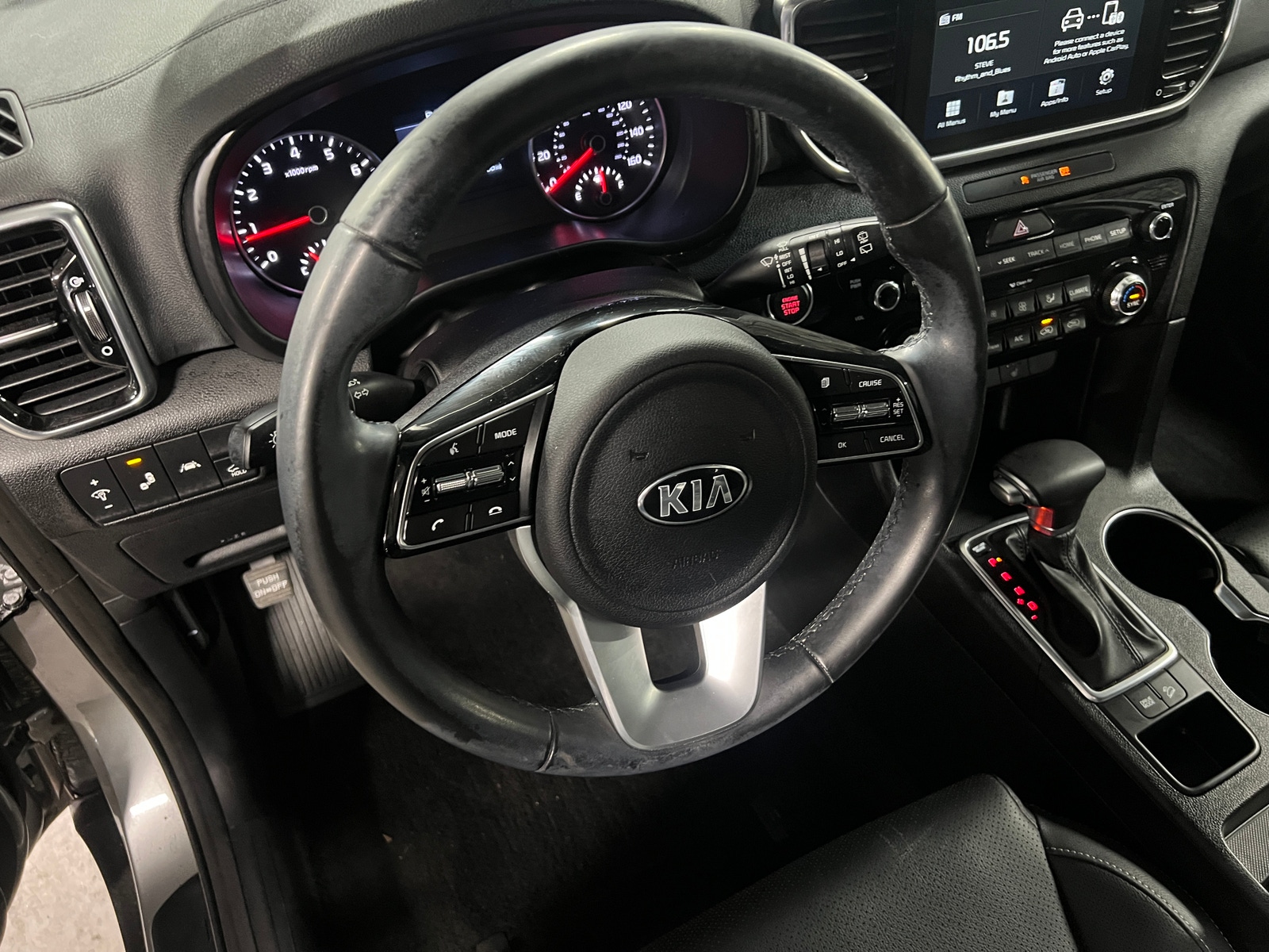 Thumbnail: 2021 Kia Sportage - 4