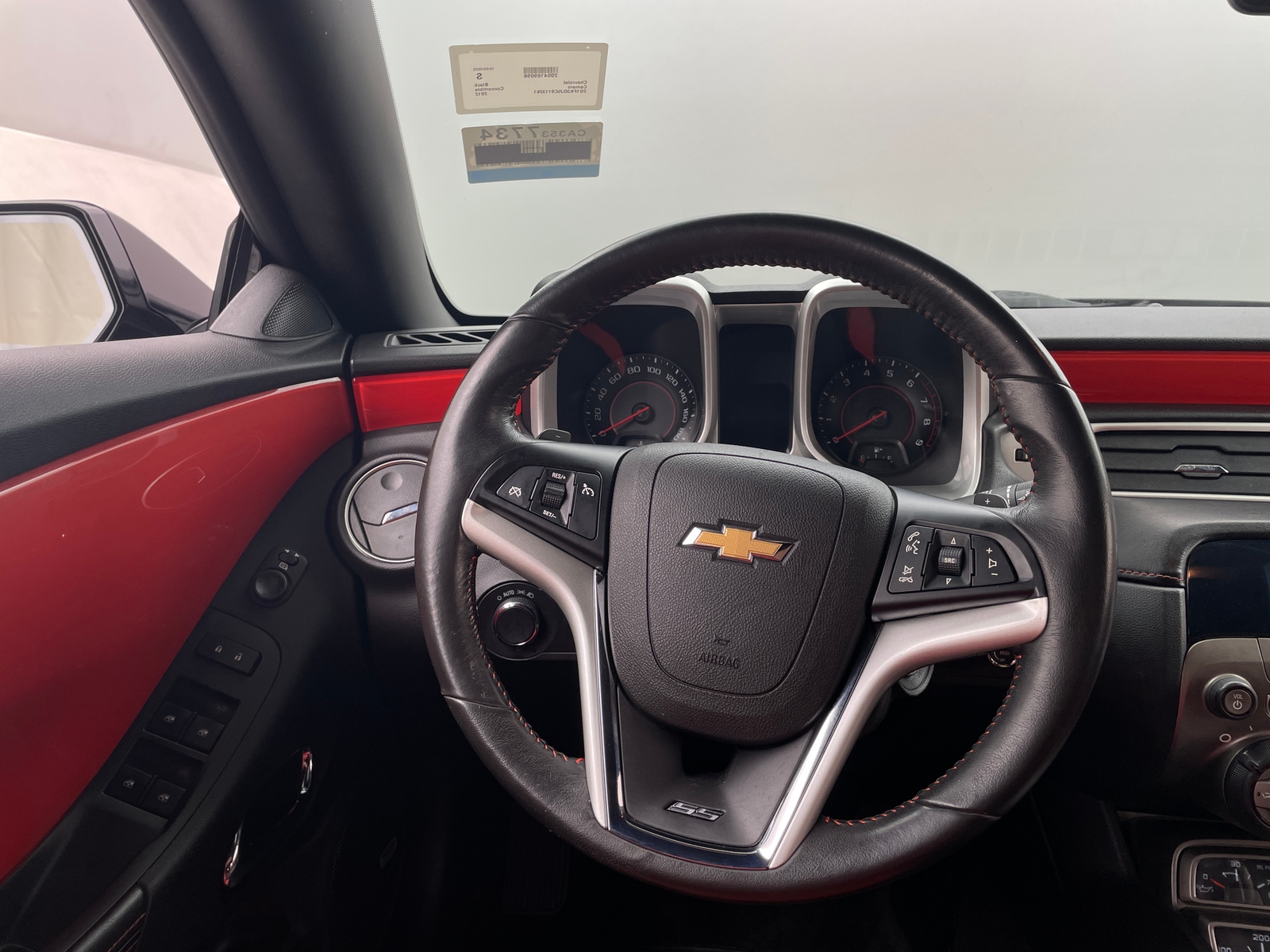 Thumbnail: 2012 Chevrolet Camaro - 4