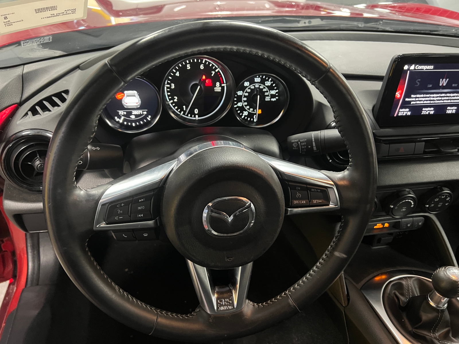 Thumbnail: 2021 Mazda MX-5 Miata - 5
