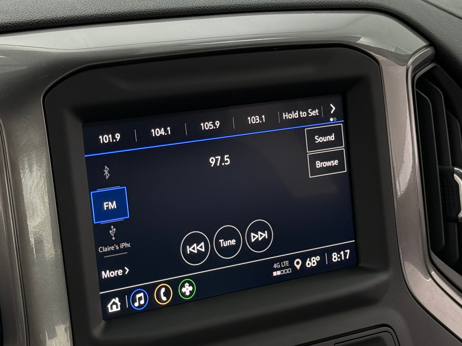 Thumbnail: 2025 Chevrolet Silverado 1500 - 3