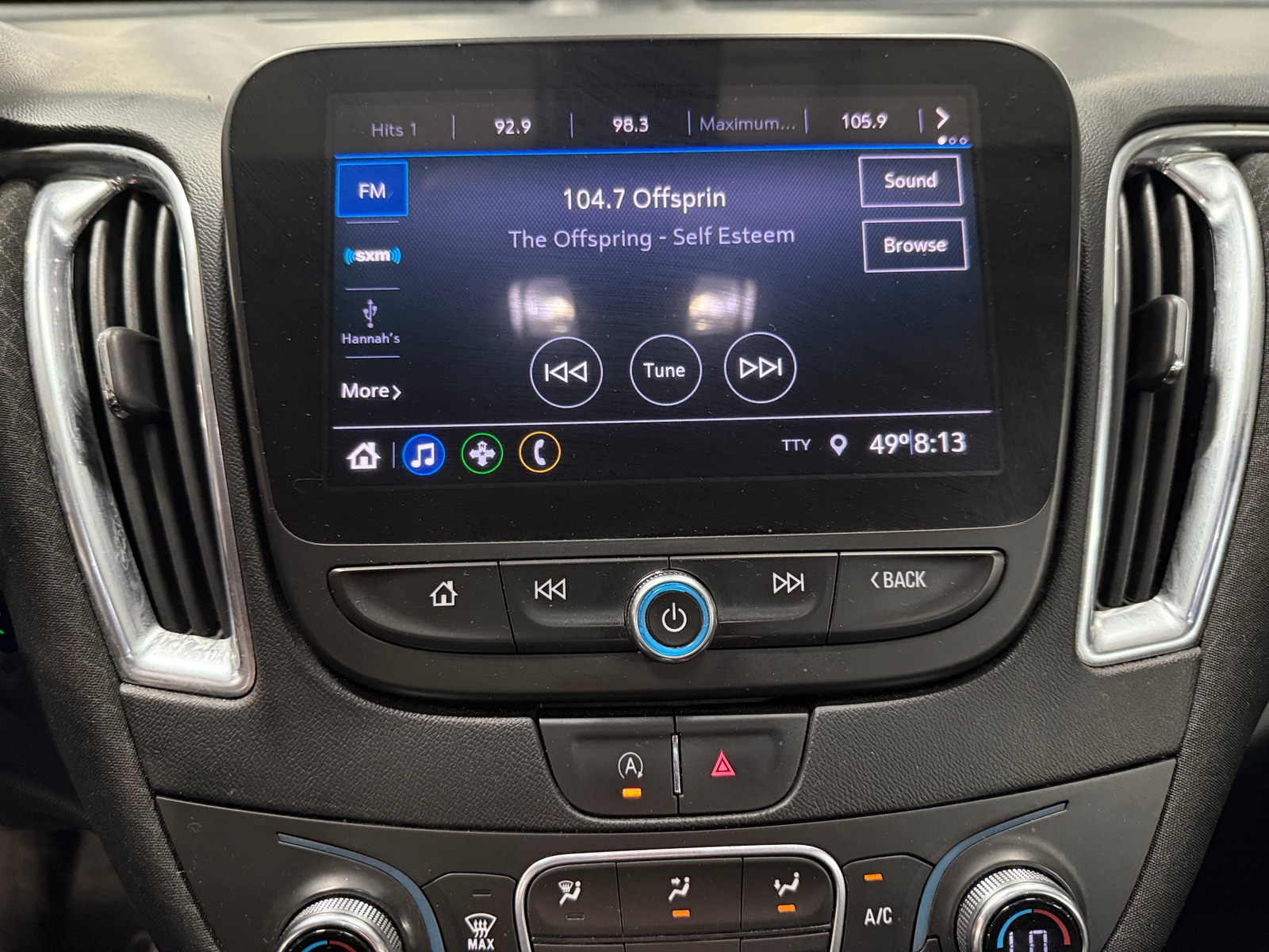 Thumbnail: 2020 Chevrolet Malibu - 4