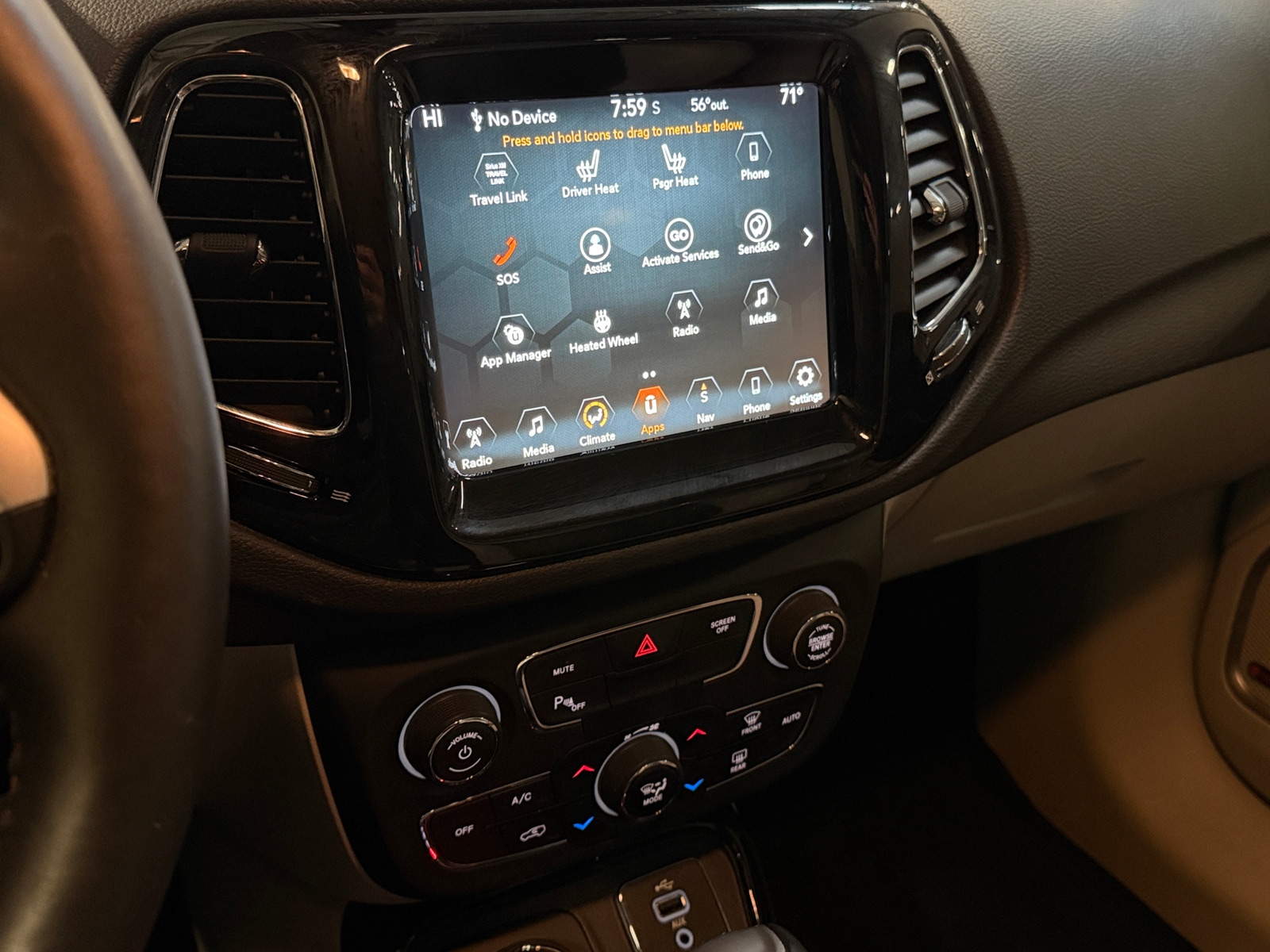 Thumbnail: 2017 Jeep Compass - 3
