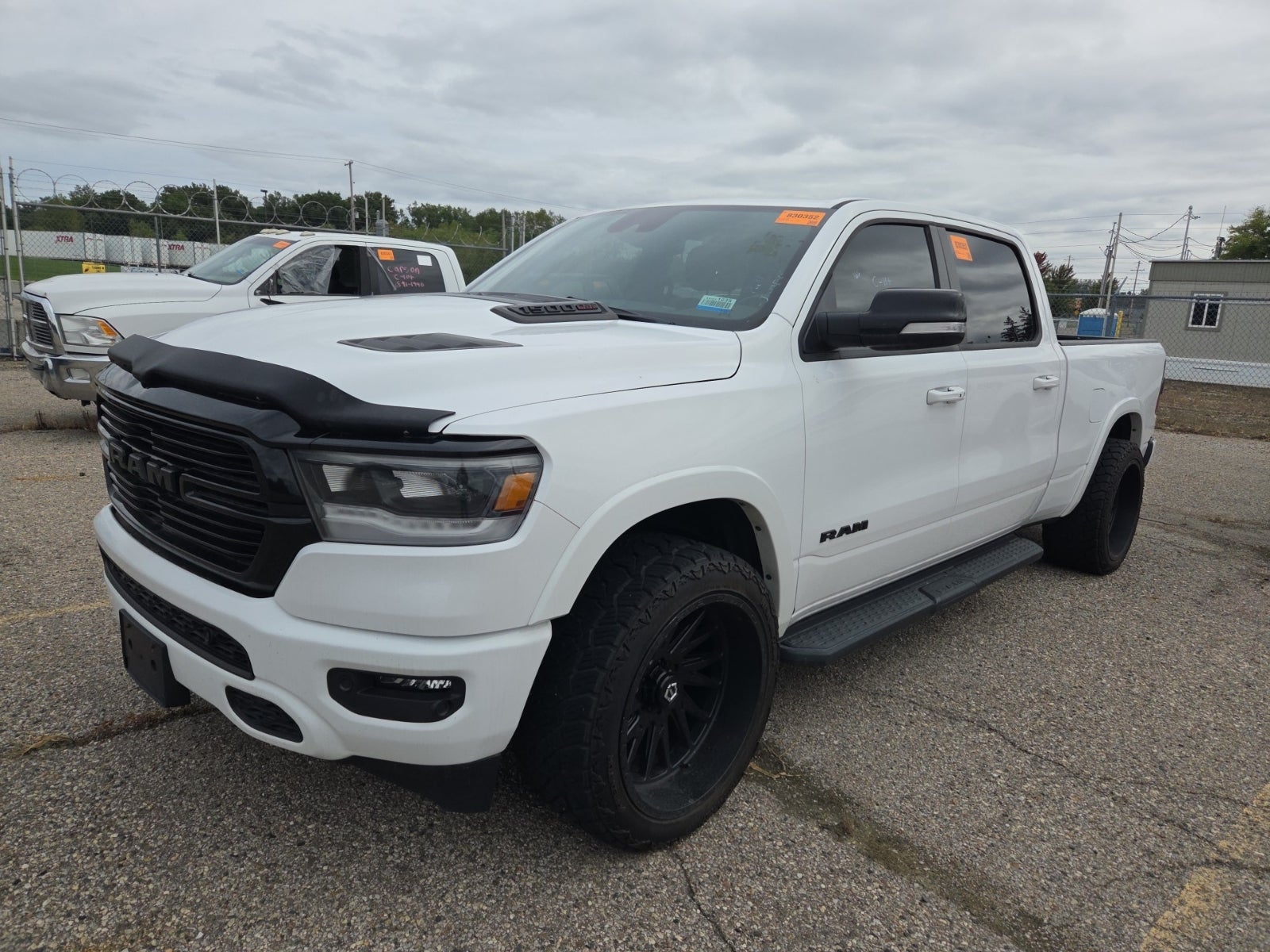 2021 Ram 1500 Laramie 4x4 Crew Cab 6'4" Box