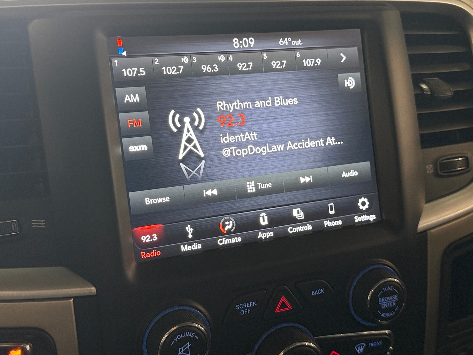 Thumbnail: 2018 RAM 1500 - 4