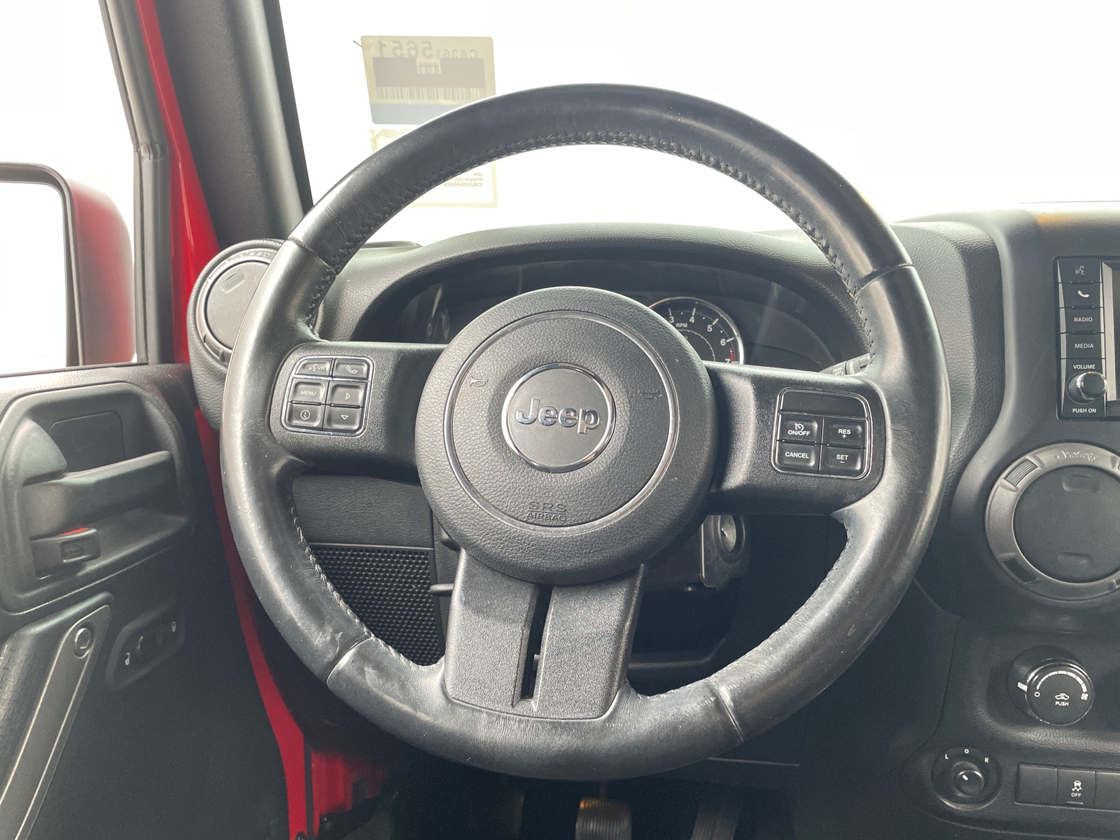 Thumbnail: 2017 Jeep Wrangler - 5