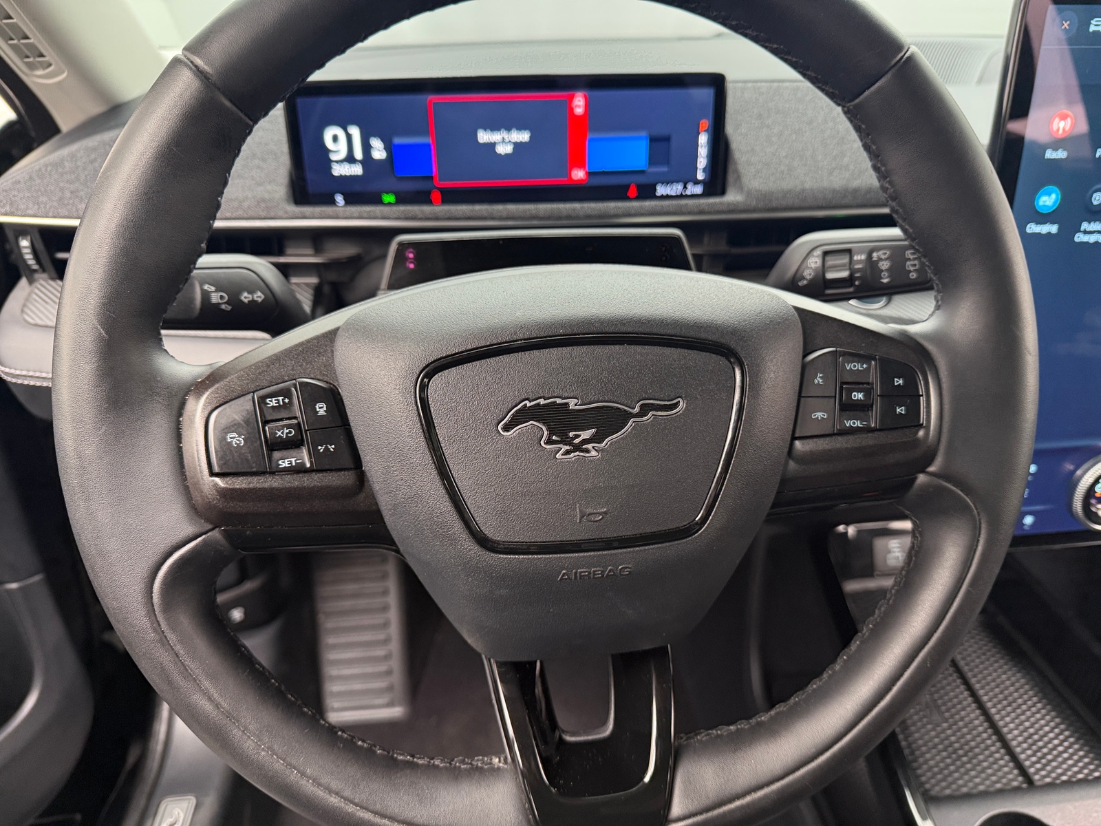 Thumbnail: 2021 Ford Mustang Mach-E - 4