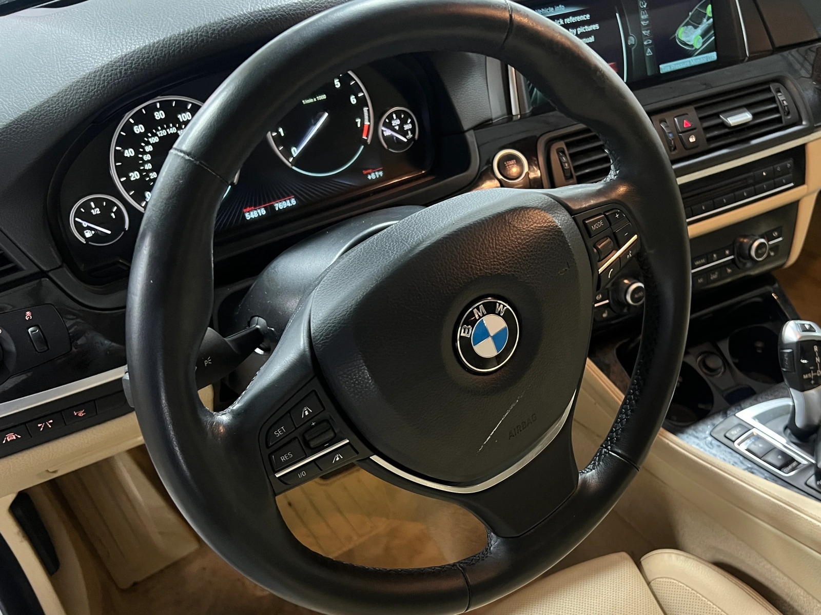 Thumbnail: 2014 BMW 5 Series - 4