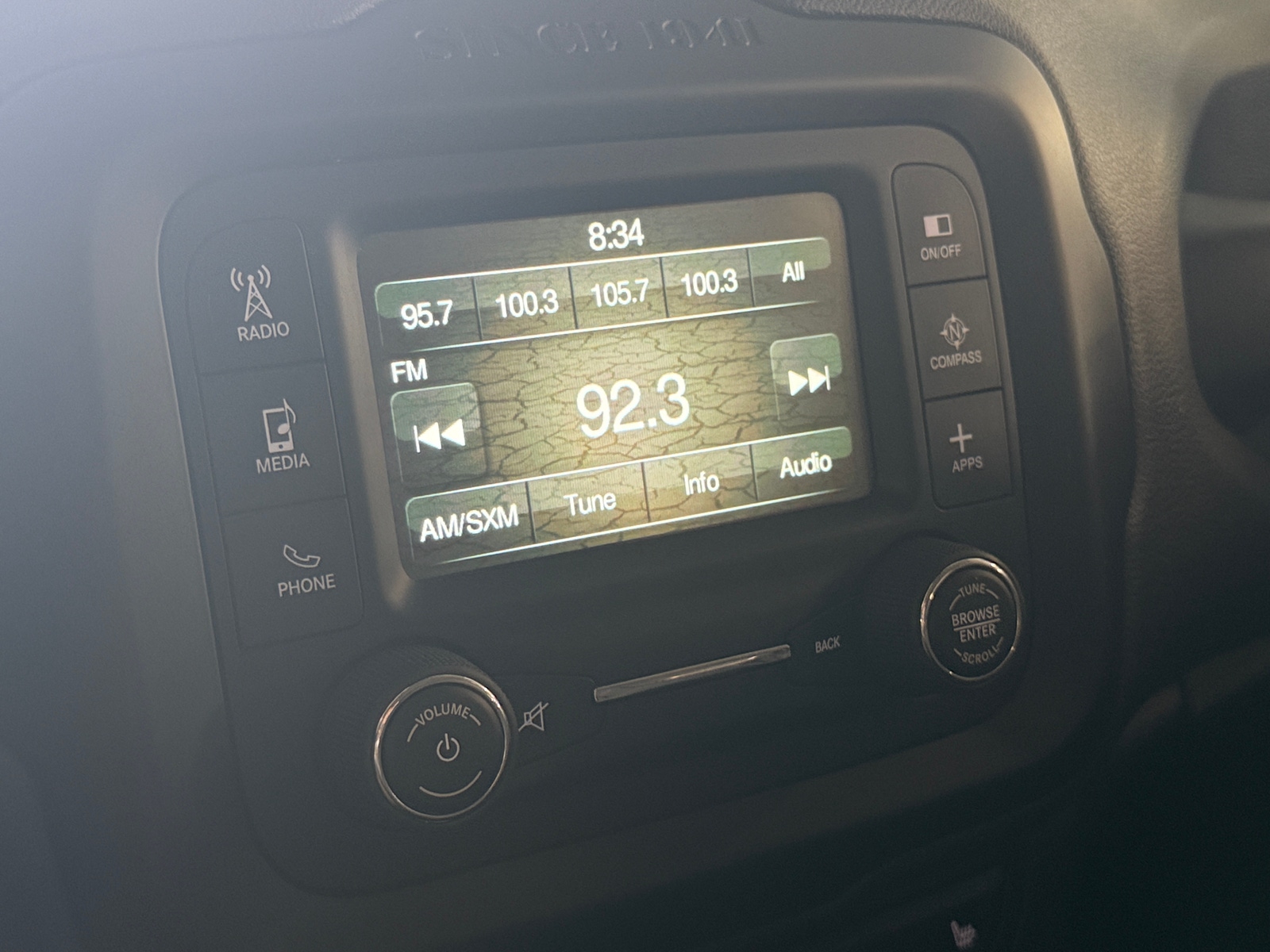 Thumbnail: 2017 Jeep Renegade - 4