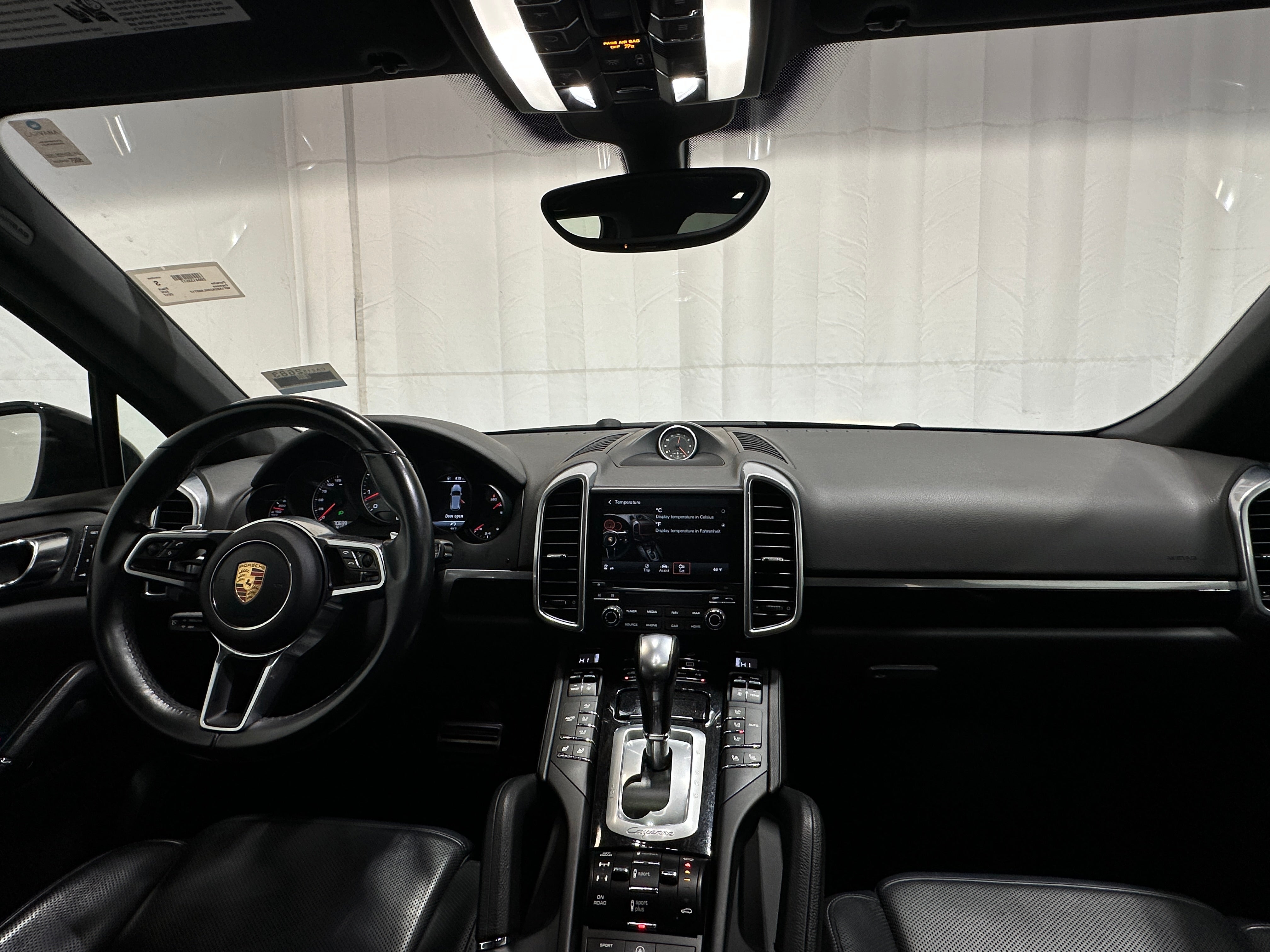 2017 Porsche Cayenne