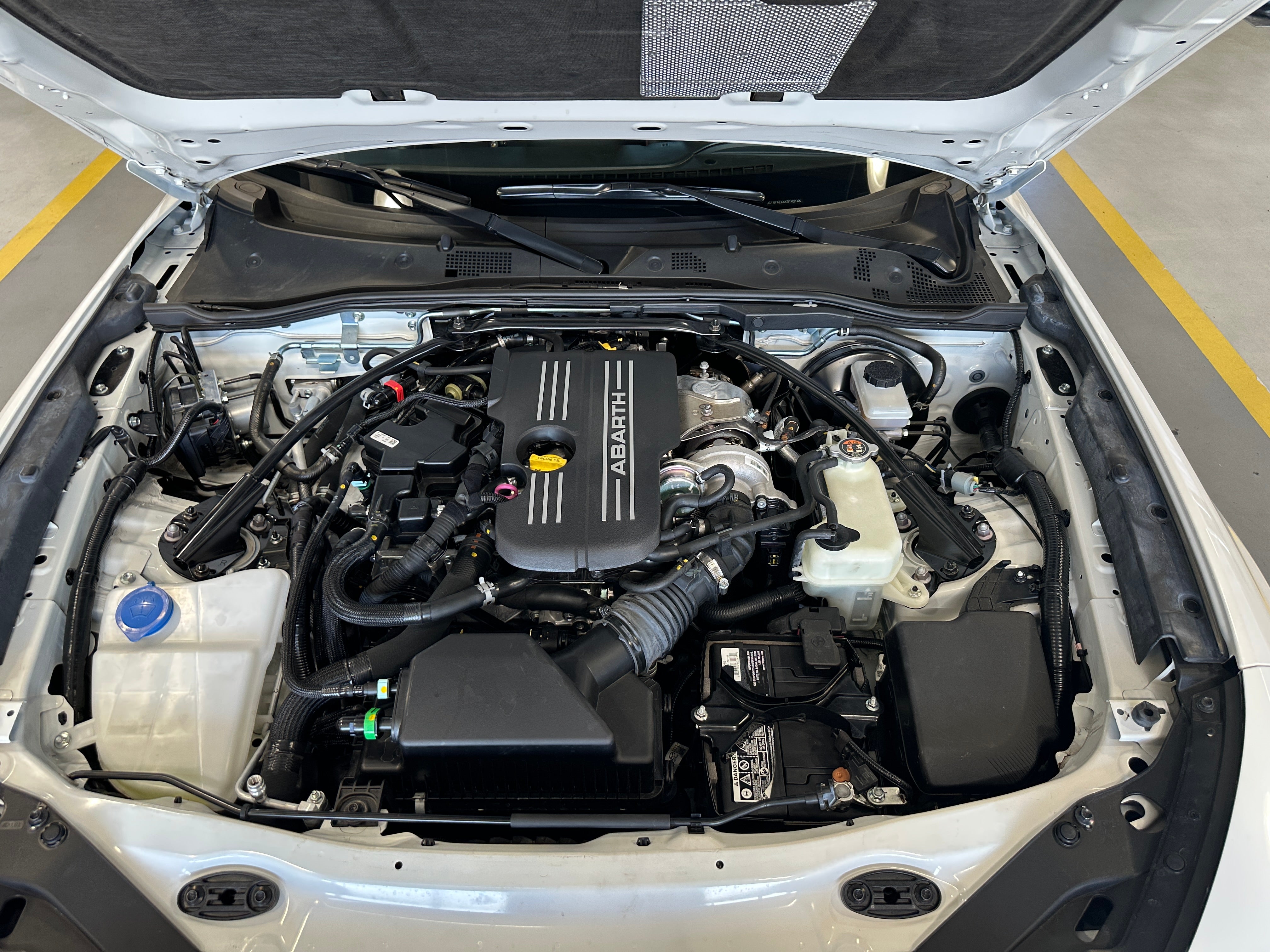 2019 FIAT 124 Spider