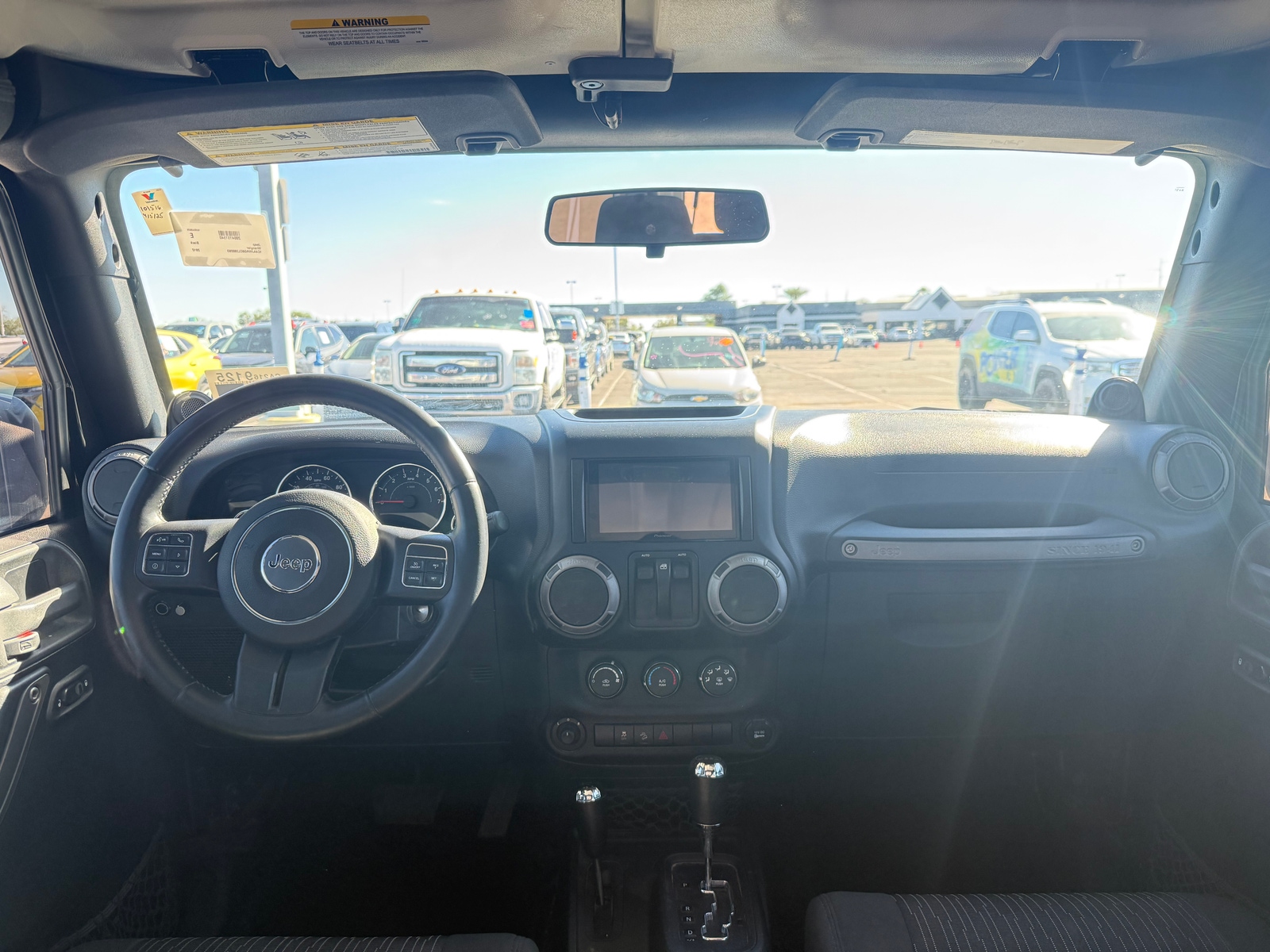 Thumbnail: 2012 Jeep Wrangler - 3