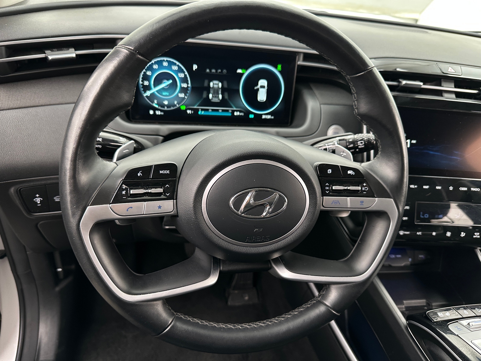 Thumbnail: 2024 Hyundai Tucson - 4