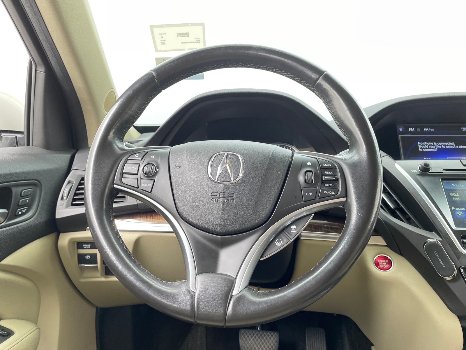 Thumbnail: 2017 Acura MDX - 4