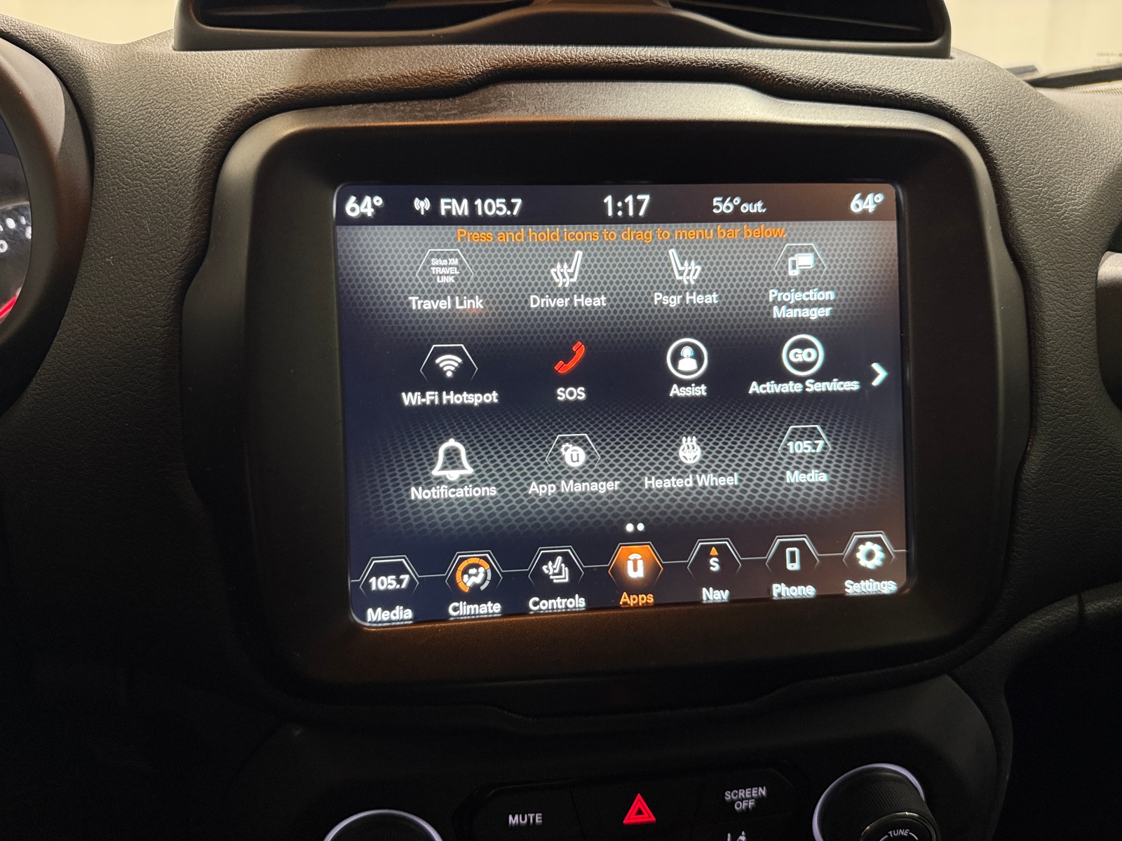 Thumbnail: 2022 Jeep Renegade - 4