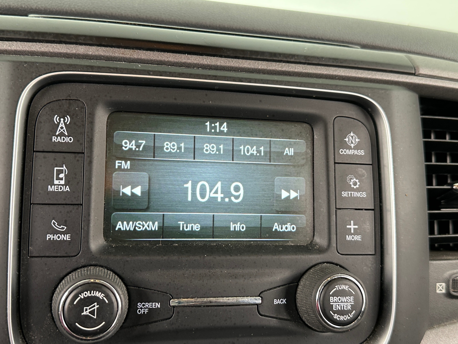 Thumbnail: 2018 RAM 1500 - 4