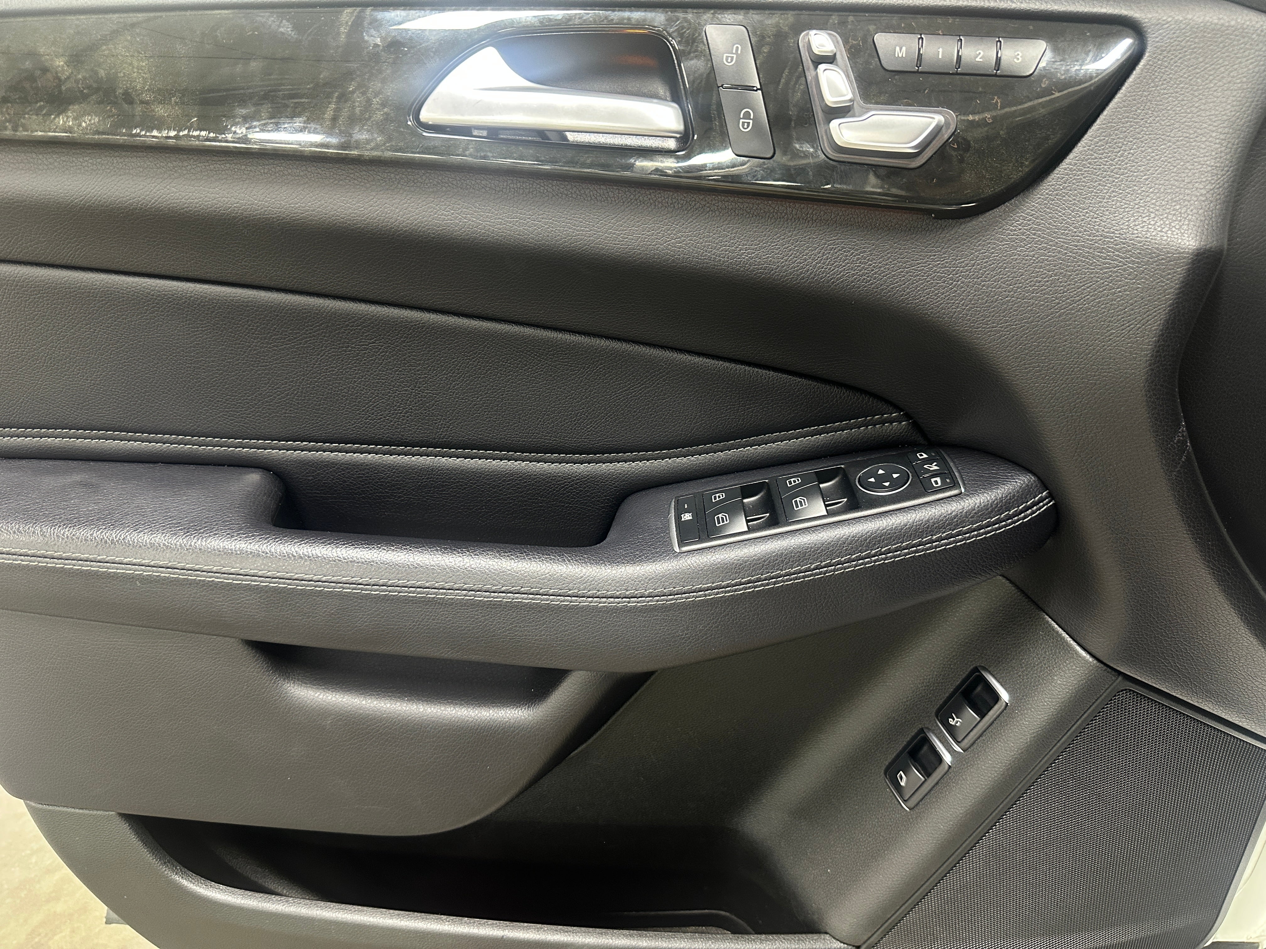 2018 Mercedes-Benz GLS-Class