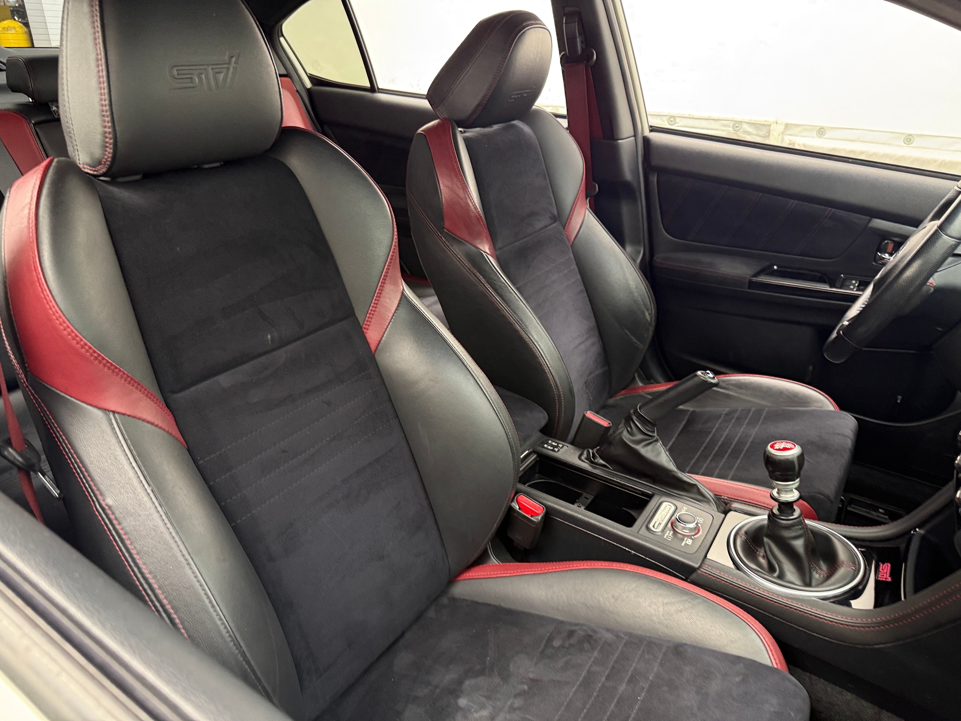 2018 Subaru WRX STI