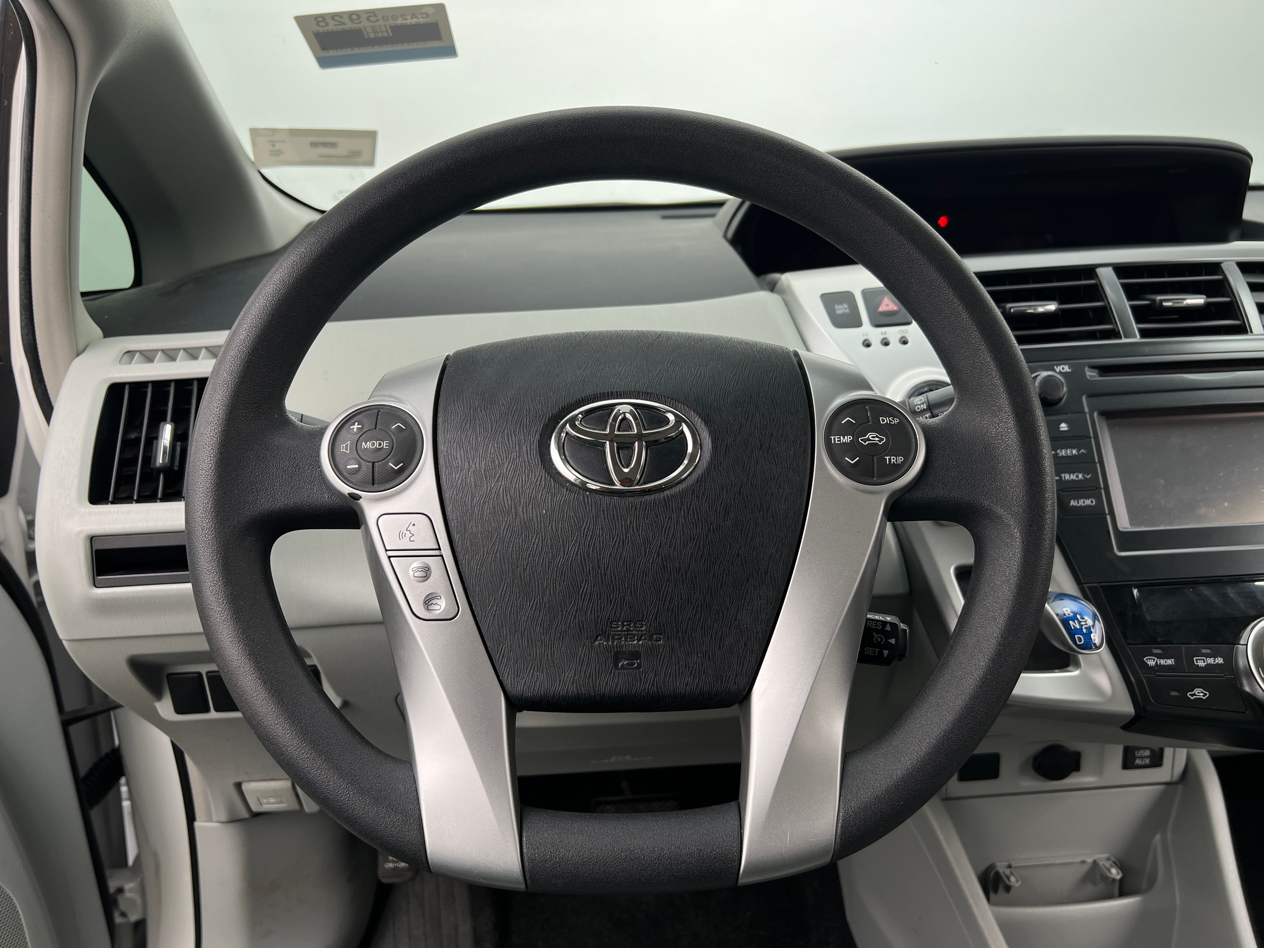 2012 Toyota Prius v