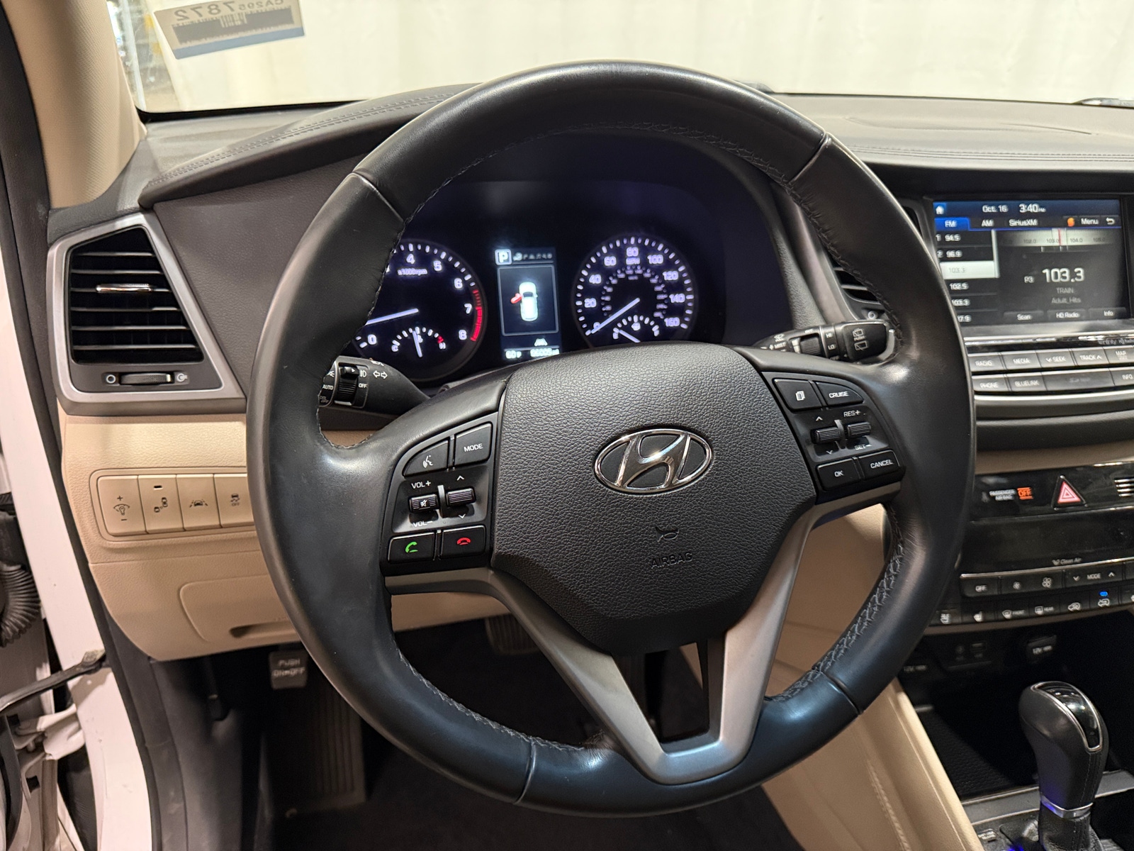 Thumbnail: 2017 Hyundai Tucson - 4