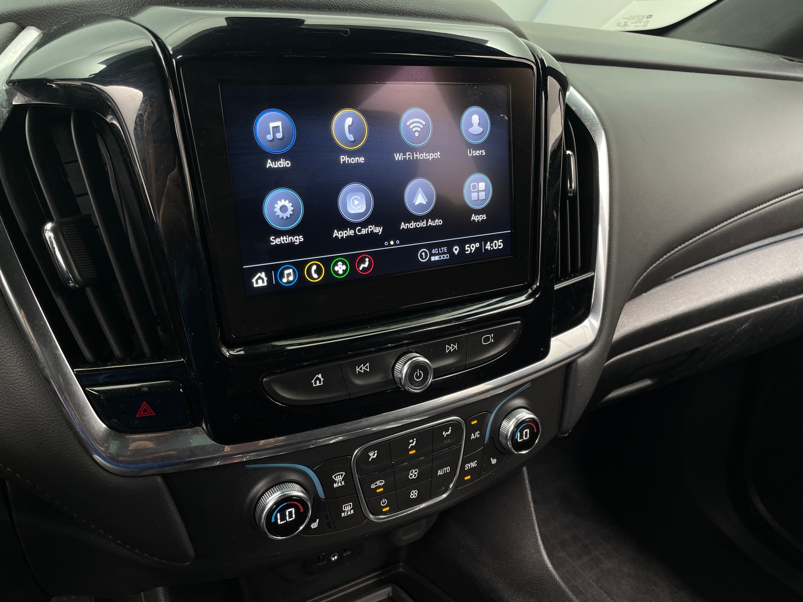 Thumbnail: 2023 Chevrolet Traverse - 4