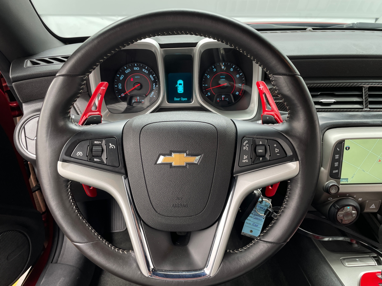 Thumbnail: 2015 Chevrolet Camaro - 4
