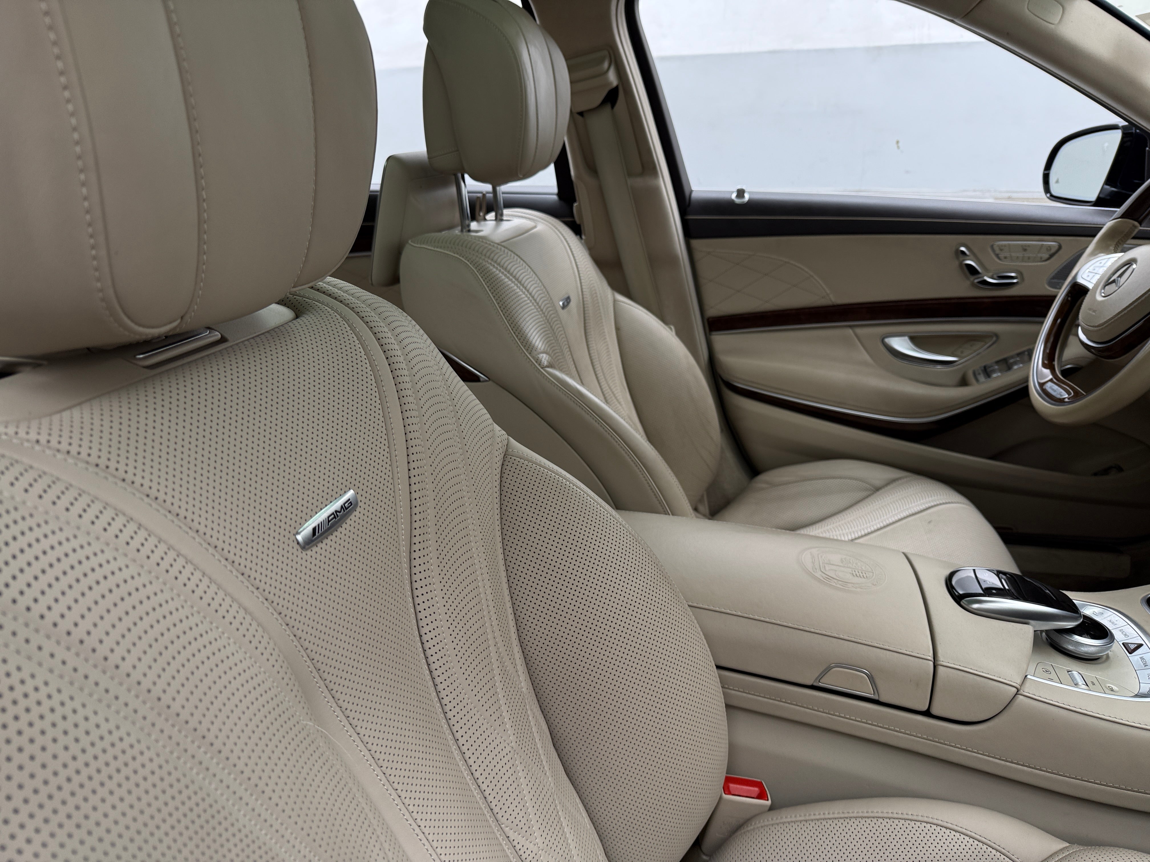 2015 Mercedes-Benz S-Class