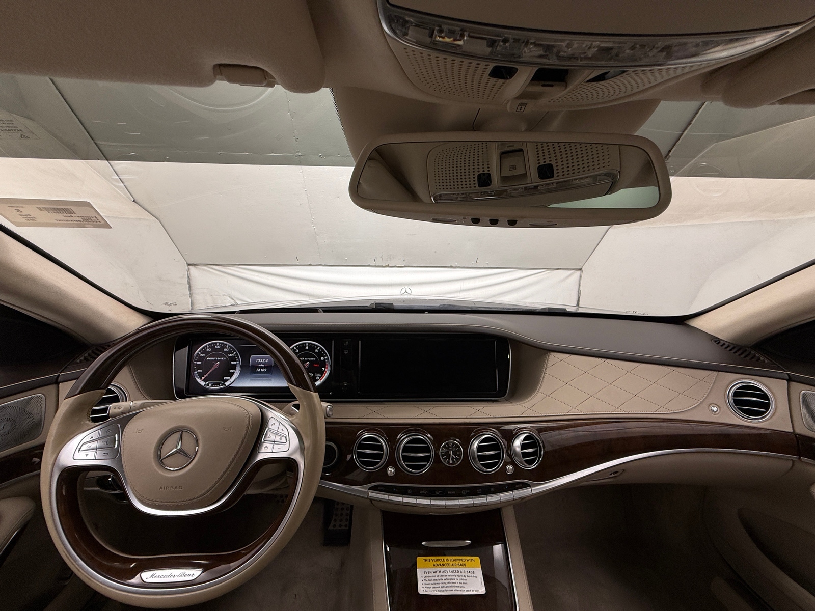 Thumbnail: 2015 Mercedes-Benz S-Class - 2
