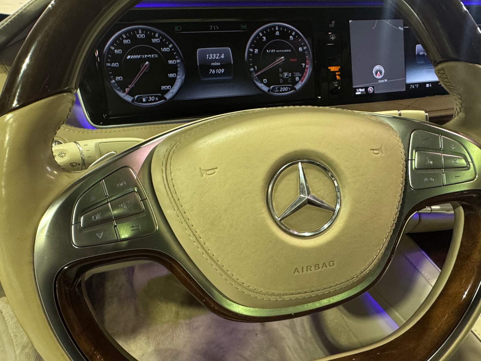 Thumbnail: 2015 Mercedes-Benz S-Class - 4
