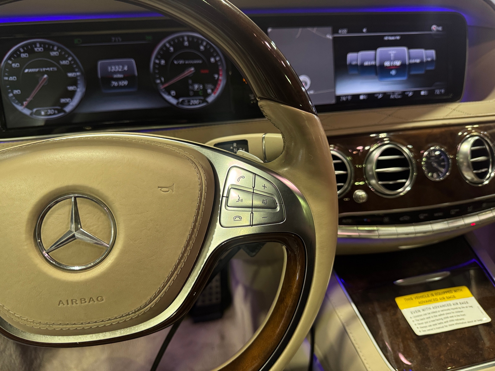 Thumbnail: 2015 Mercedes-Benz S-Class - 3